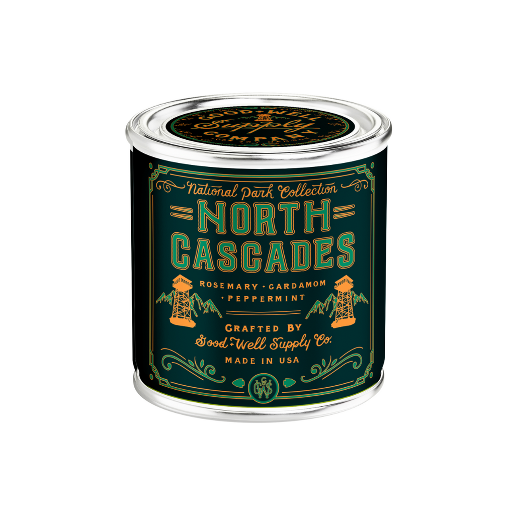 North Cascades National Park Candle