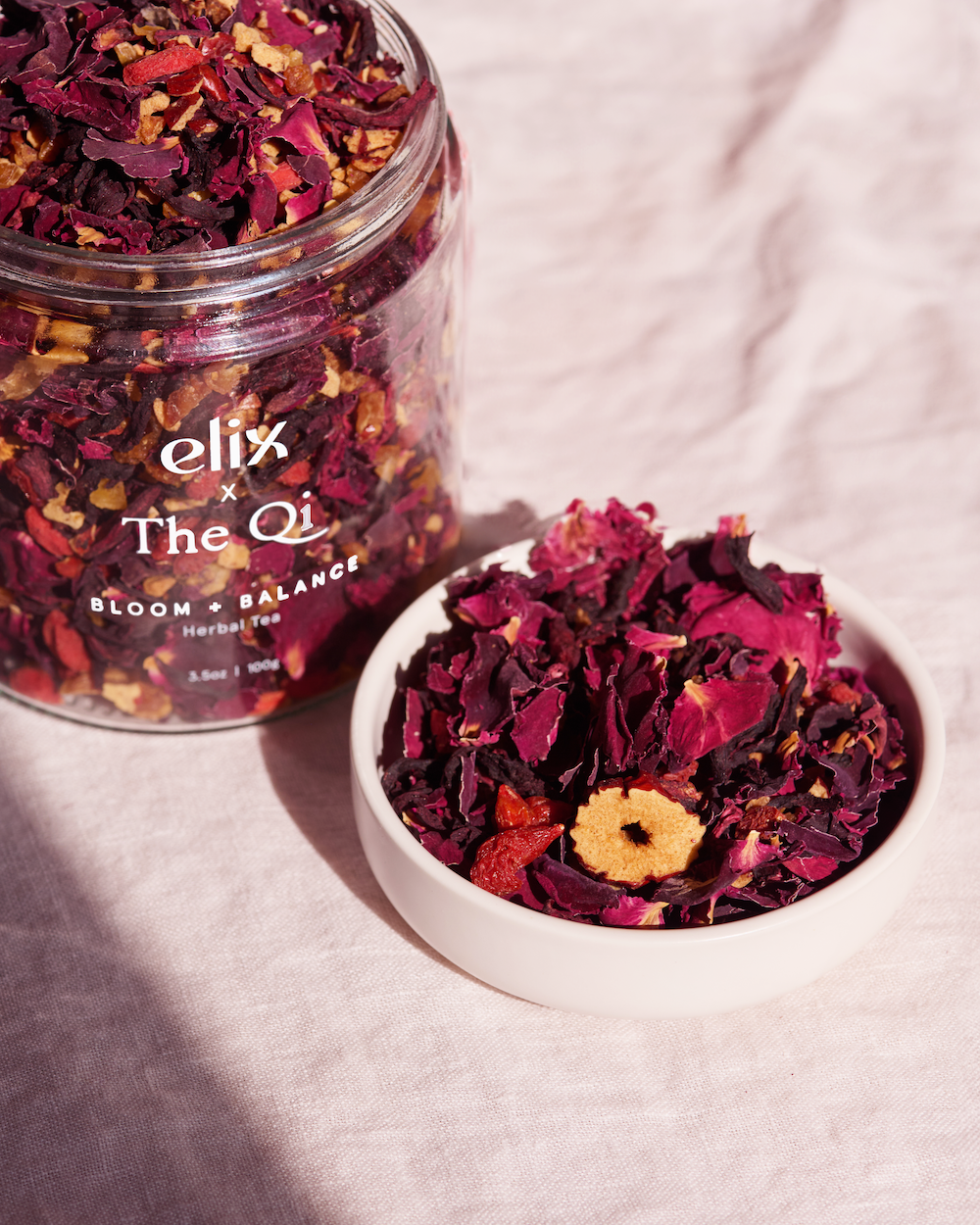 Bloom + Balance Herbal Tea