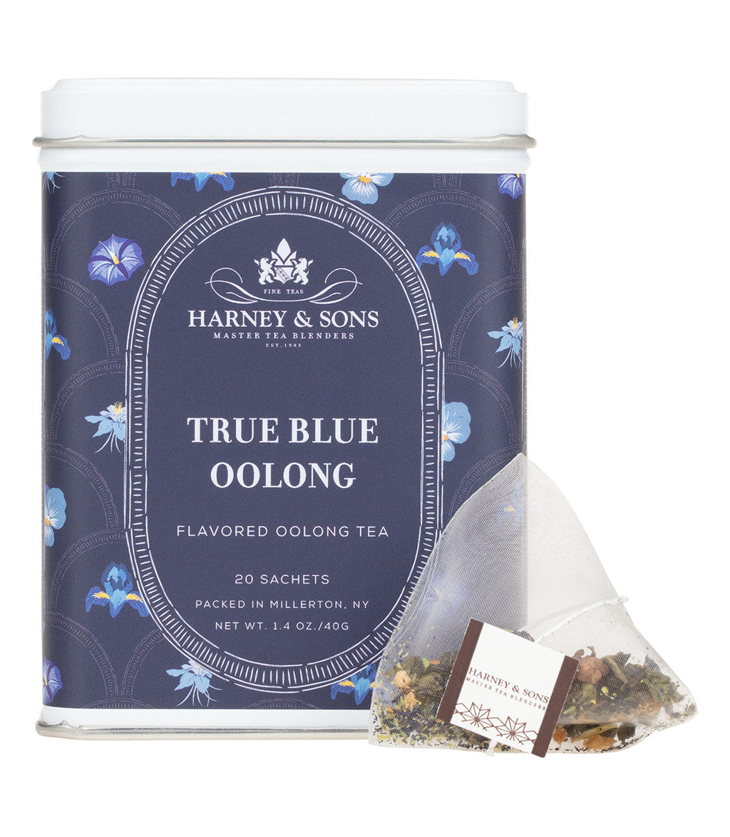 True Blue Oolong, Tin of 20 Sachets