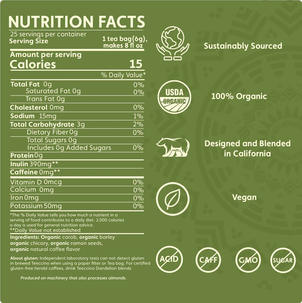 French Roast Roasted Herbal Tea