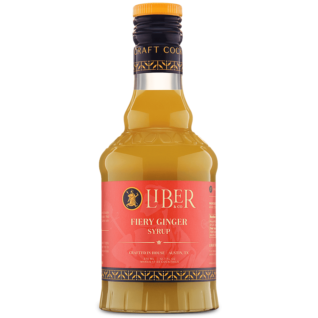 Fiery Ginger Syrup