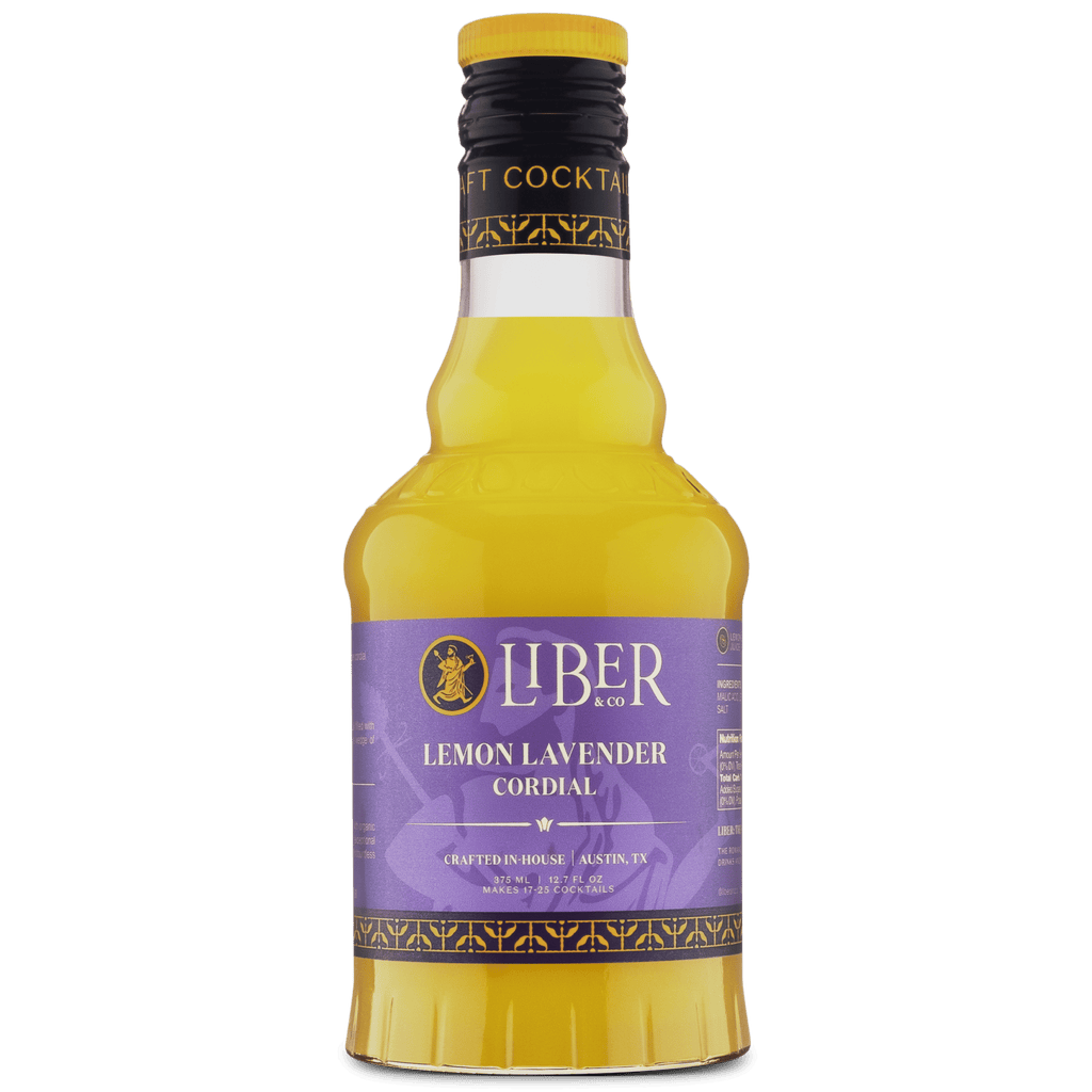 Lemon Lavender Cordial