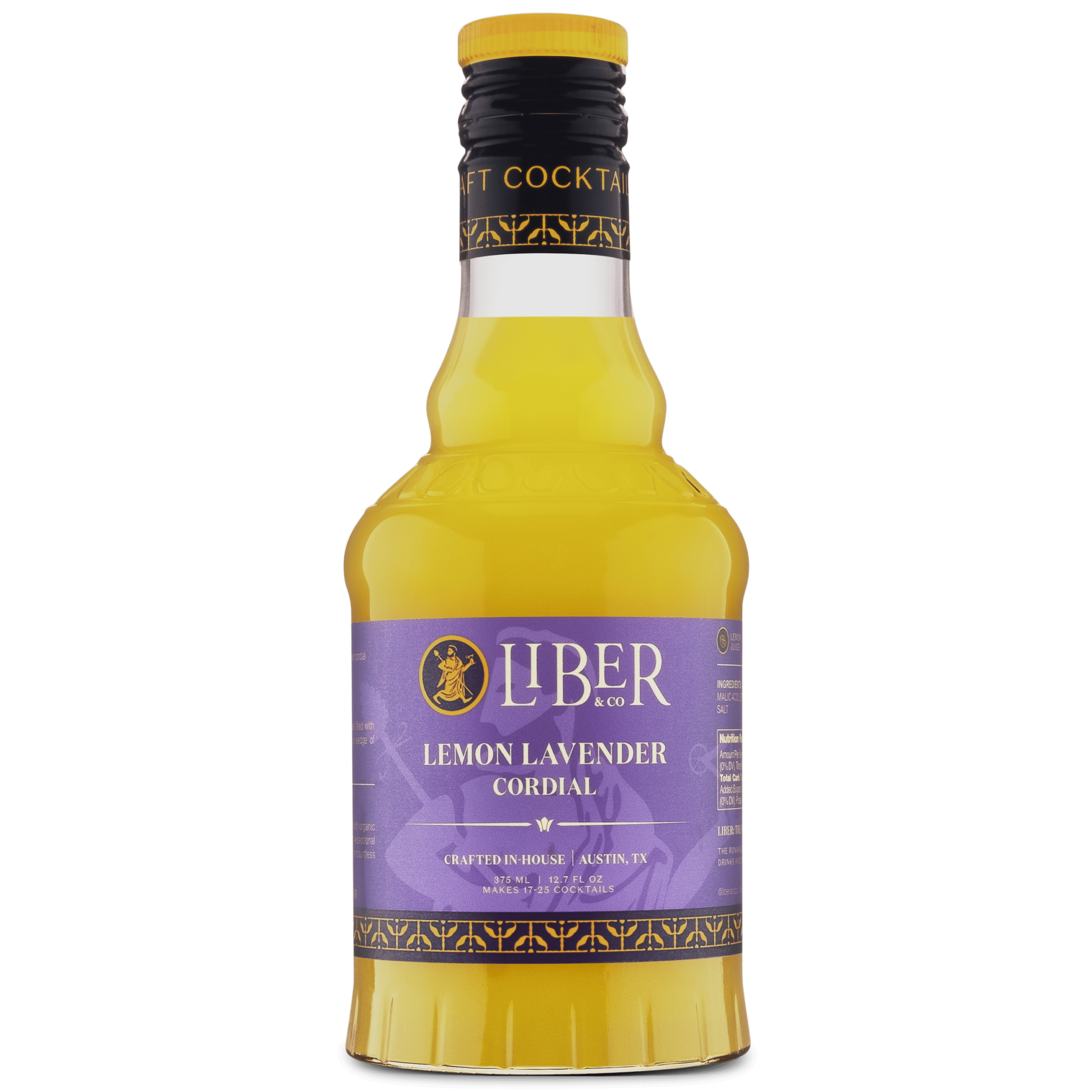 Lemon Lavender Cordial