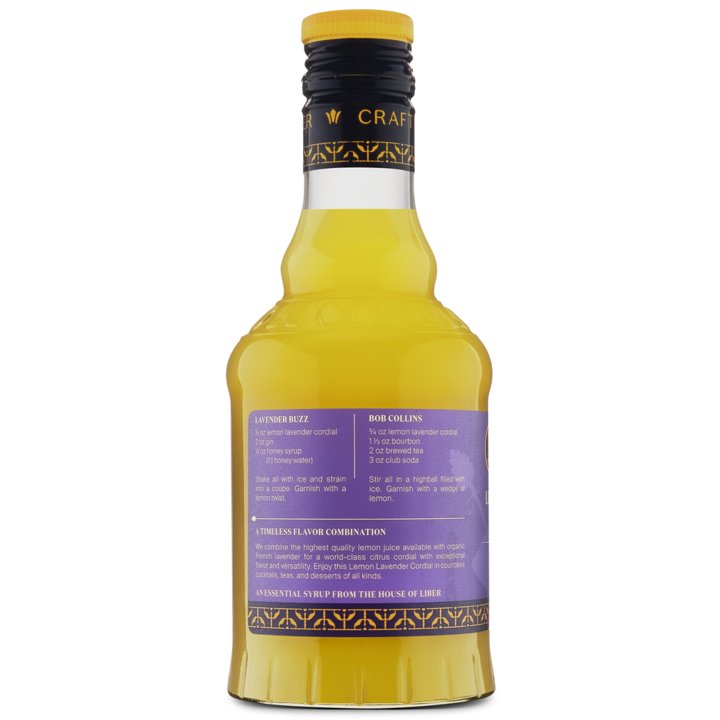 Lemon Lavender Cordial