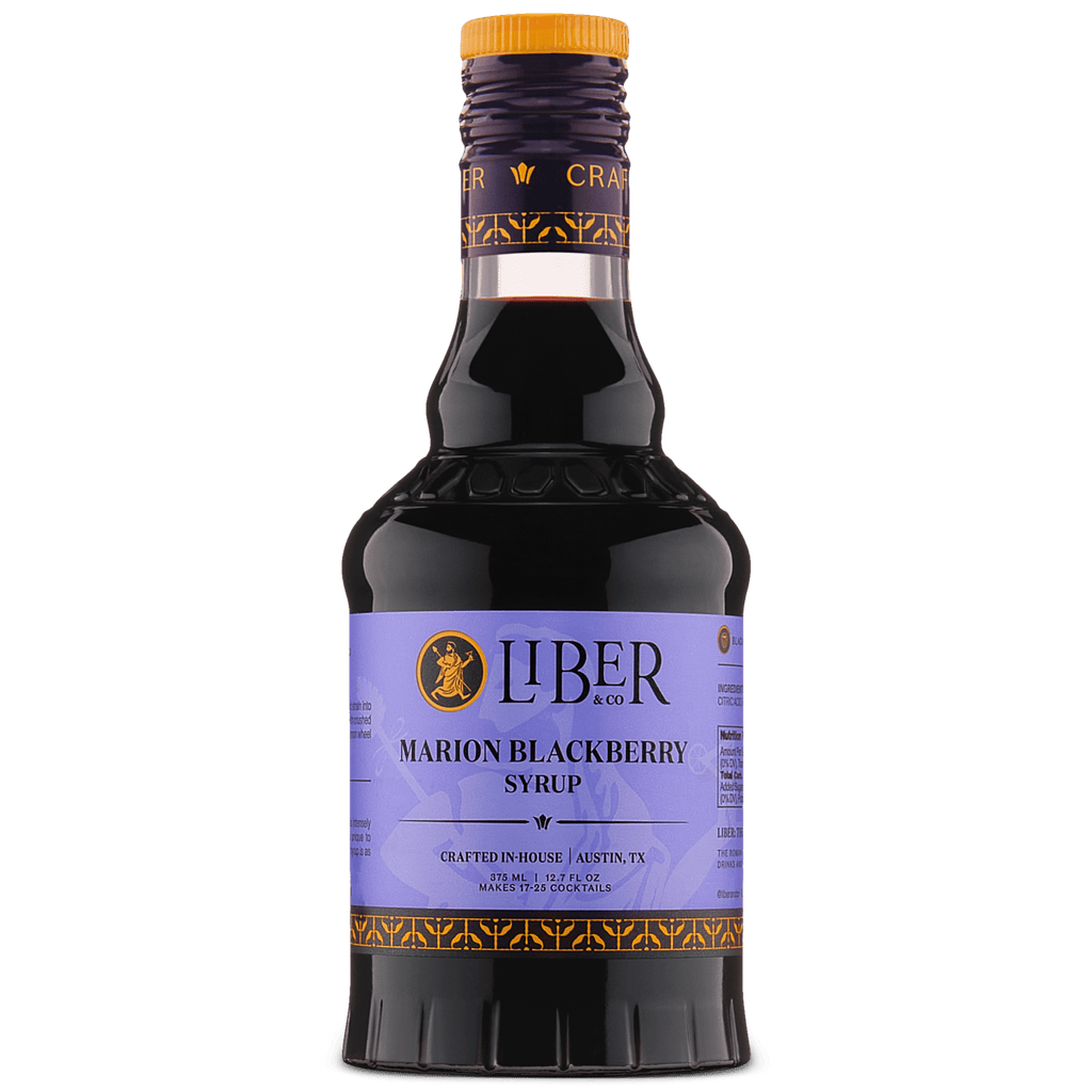 Marion Blackberry Syrup
