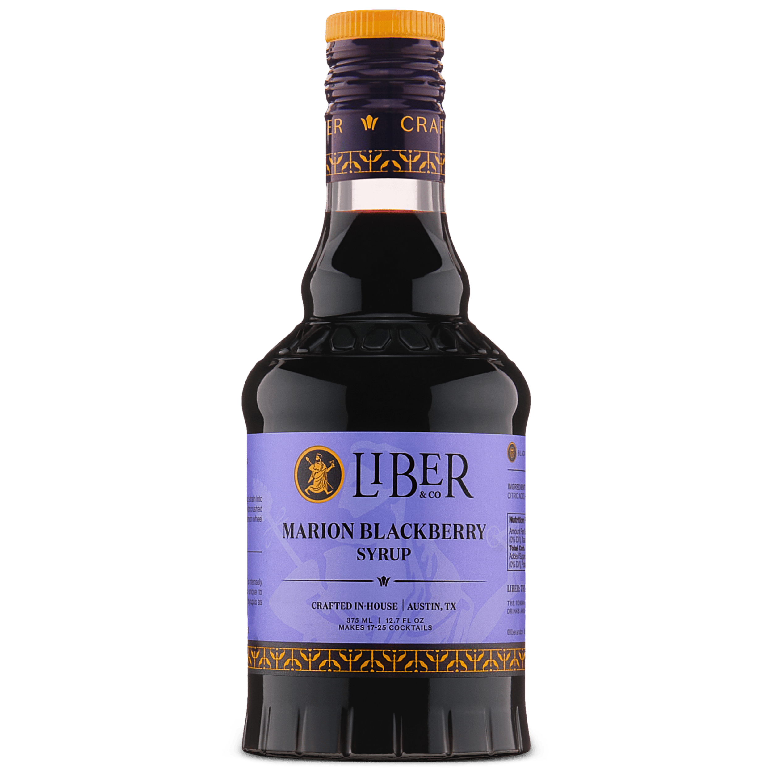 Marion Blackberry Syrup