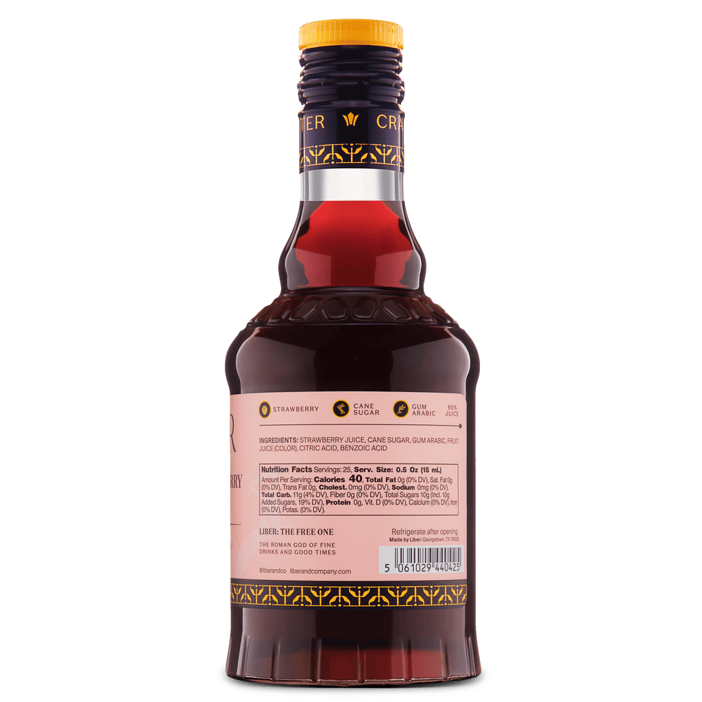 Pacific Strawberry Syrup