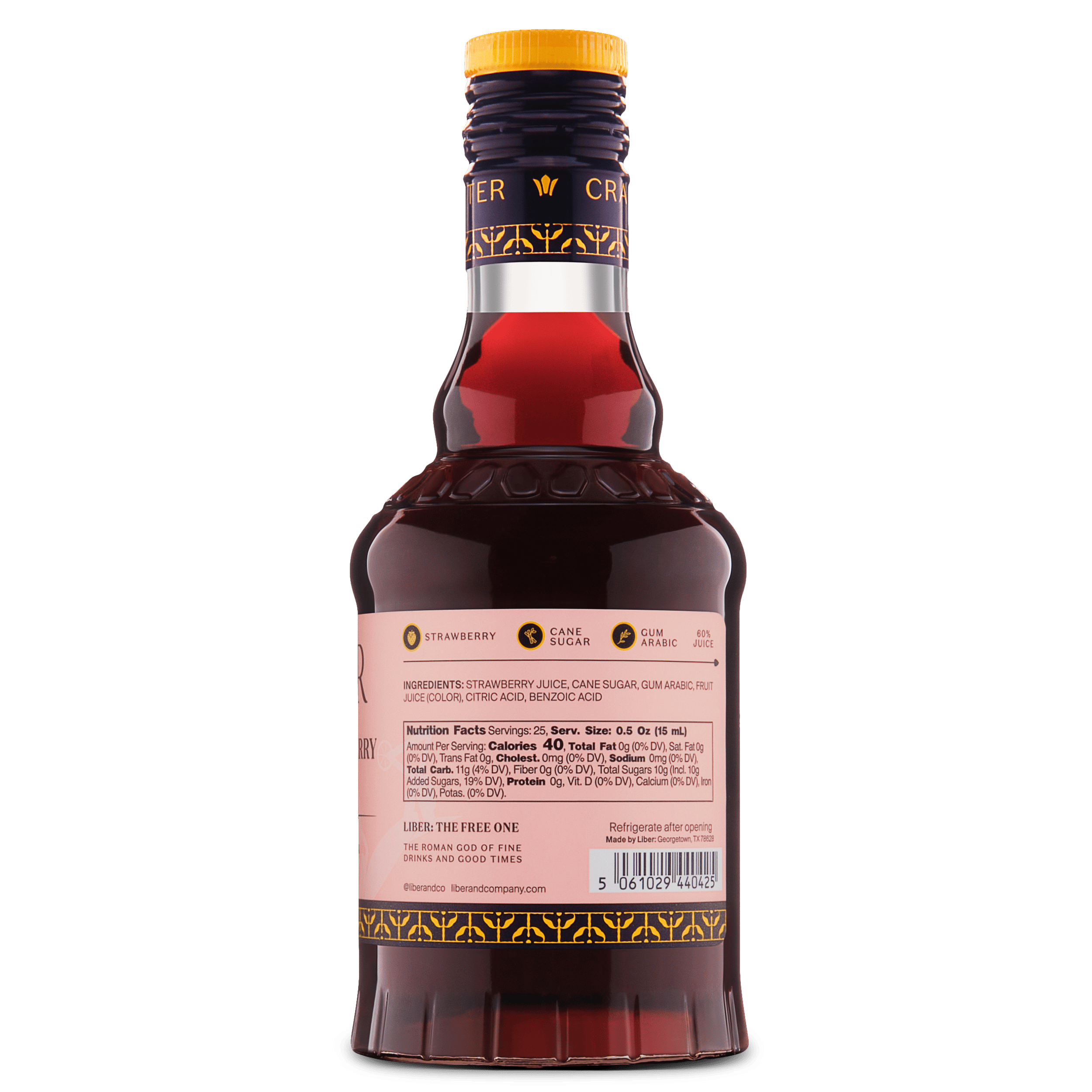 Pacific Strawberry Syrup