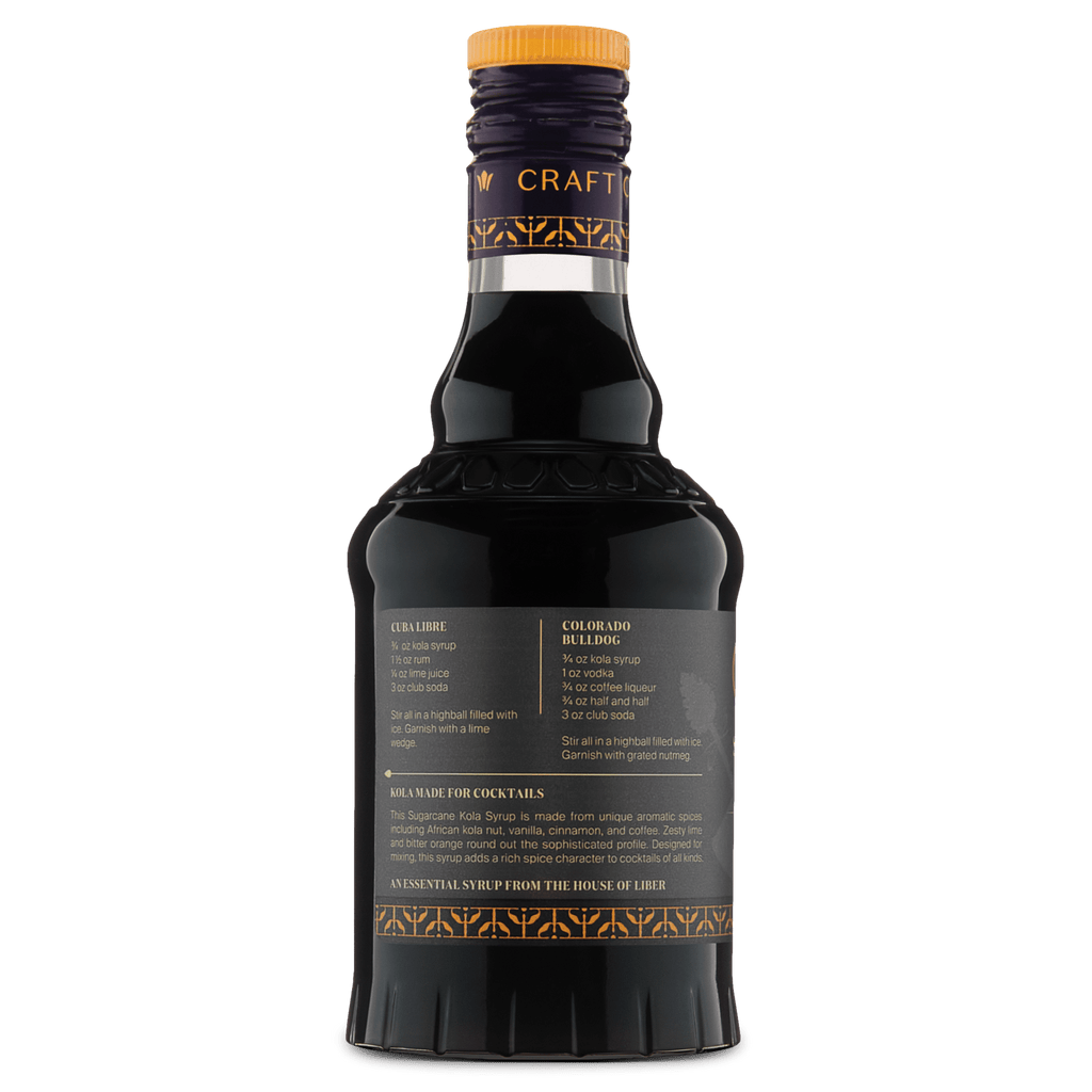 Sugarcane Kola Syrup