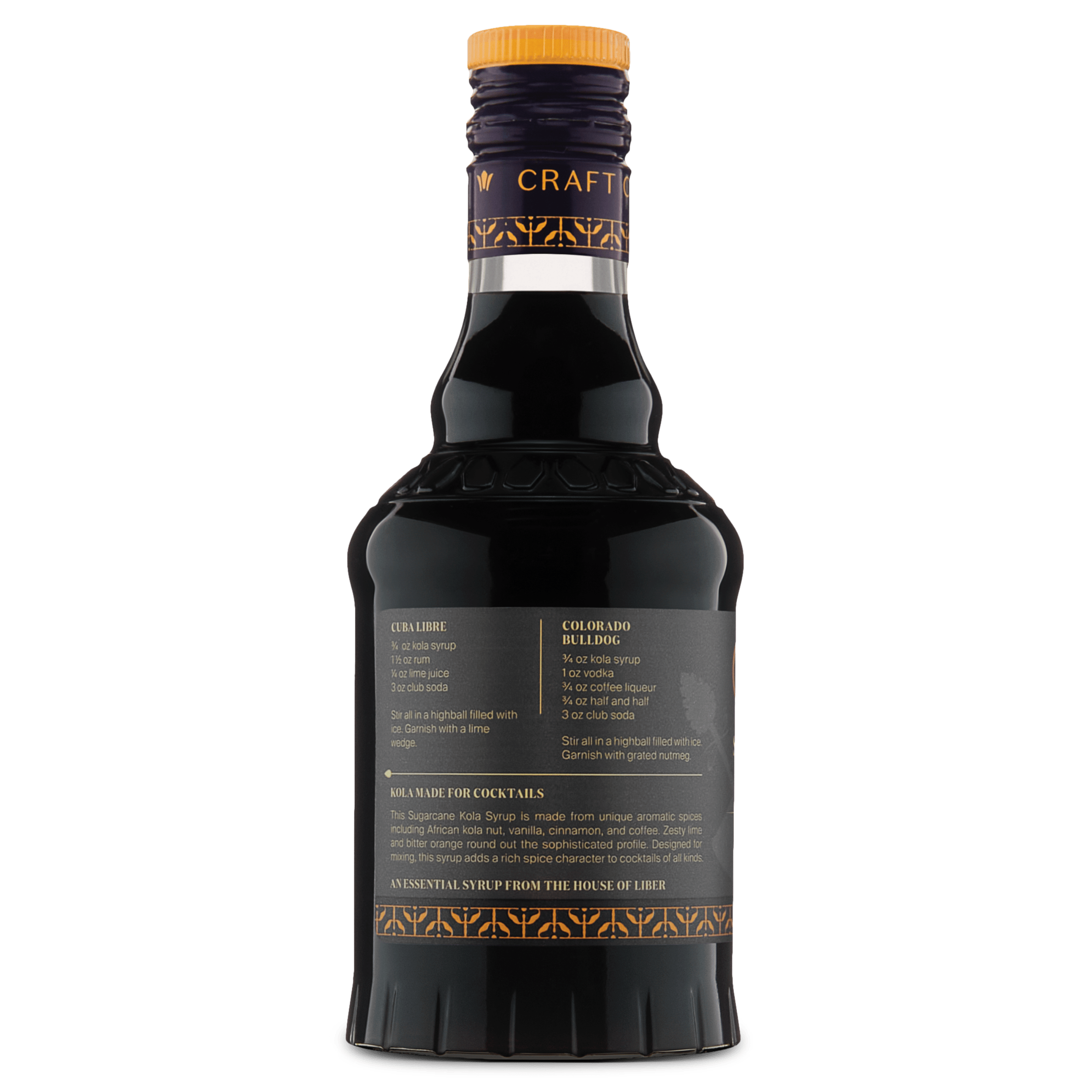 Sugarcane Kola Syrup