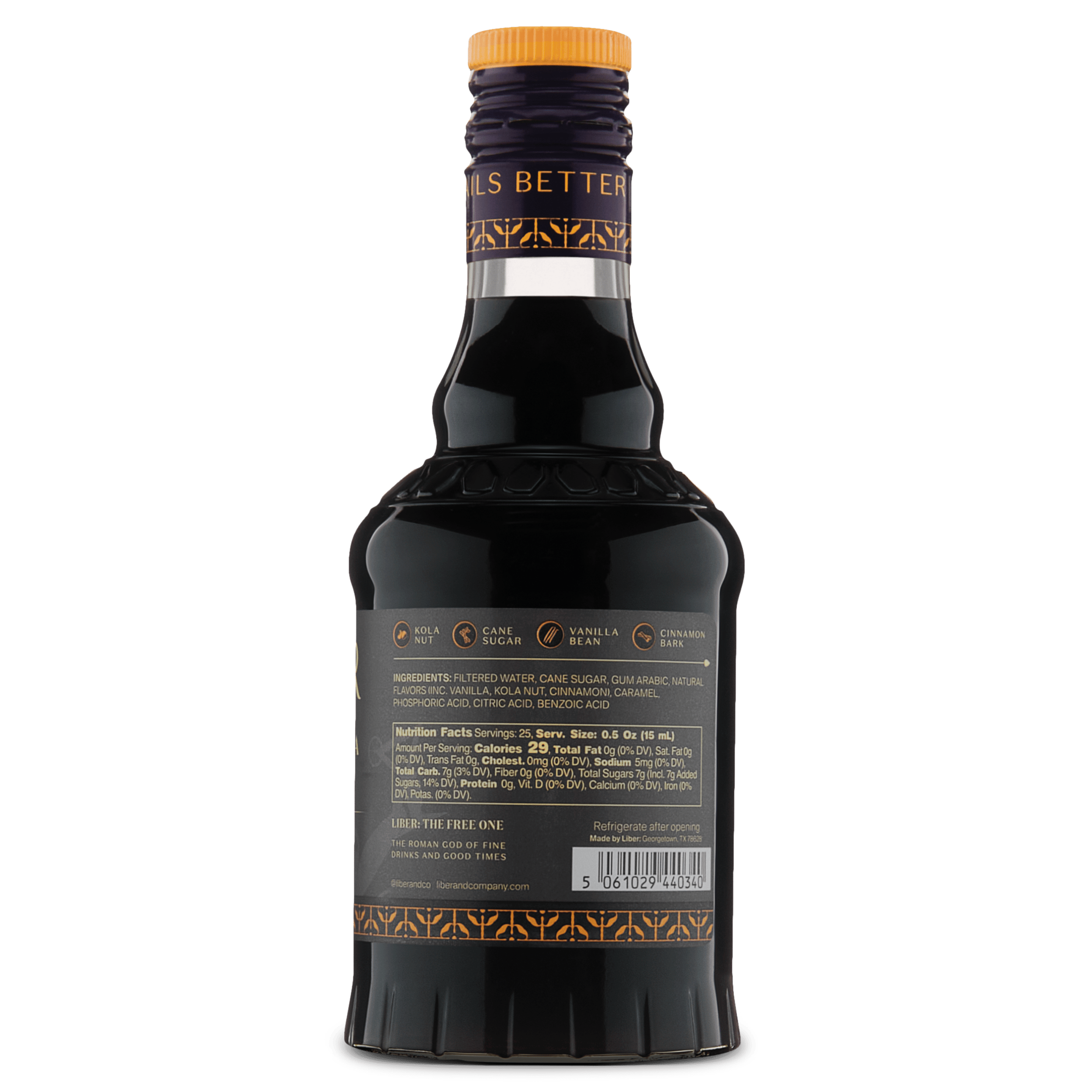 Sugarcane Kola Syrup