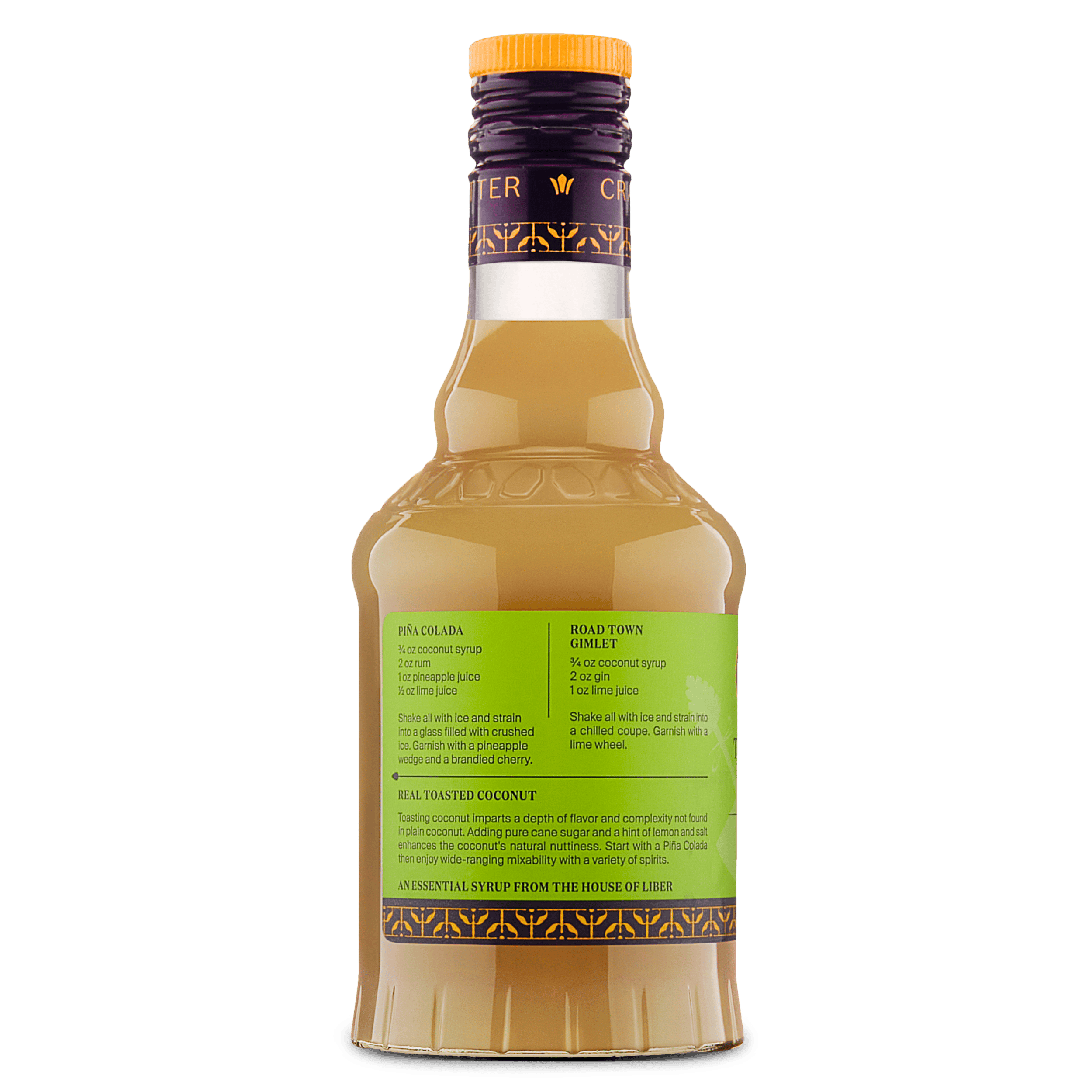 Toasted Coconut Syrup