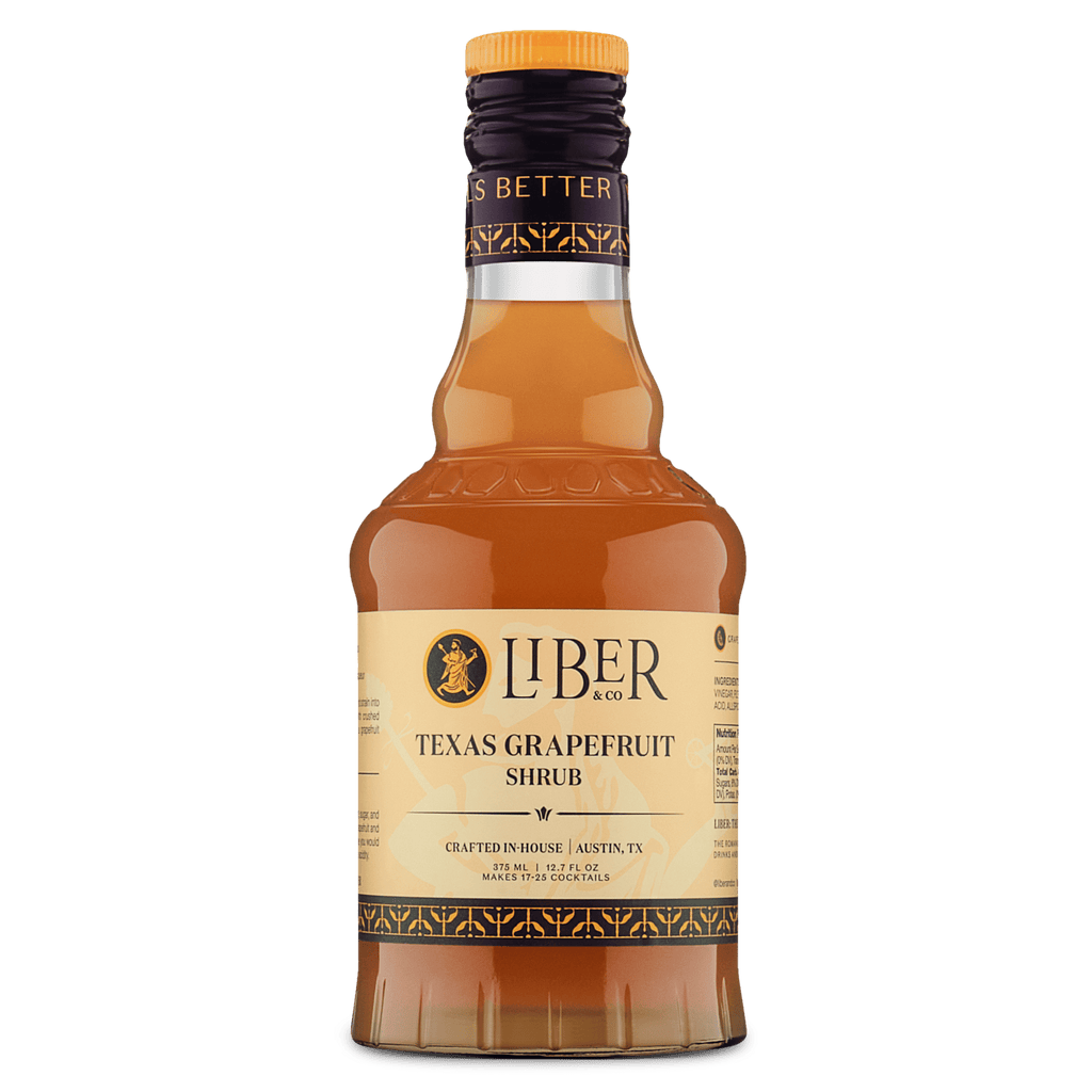 Texas Grapefruit Shrub