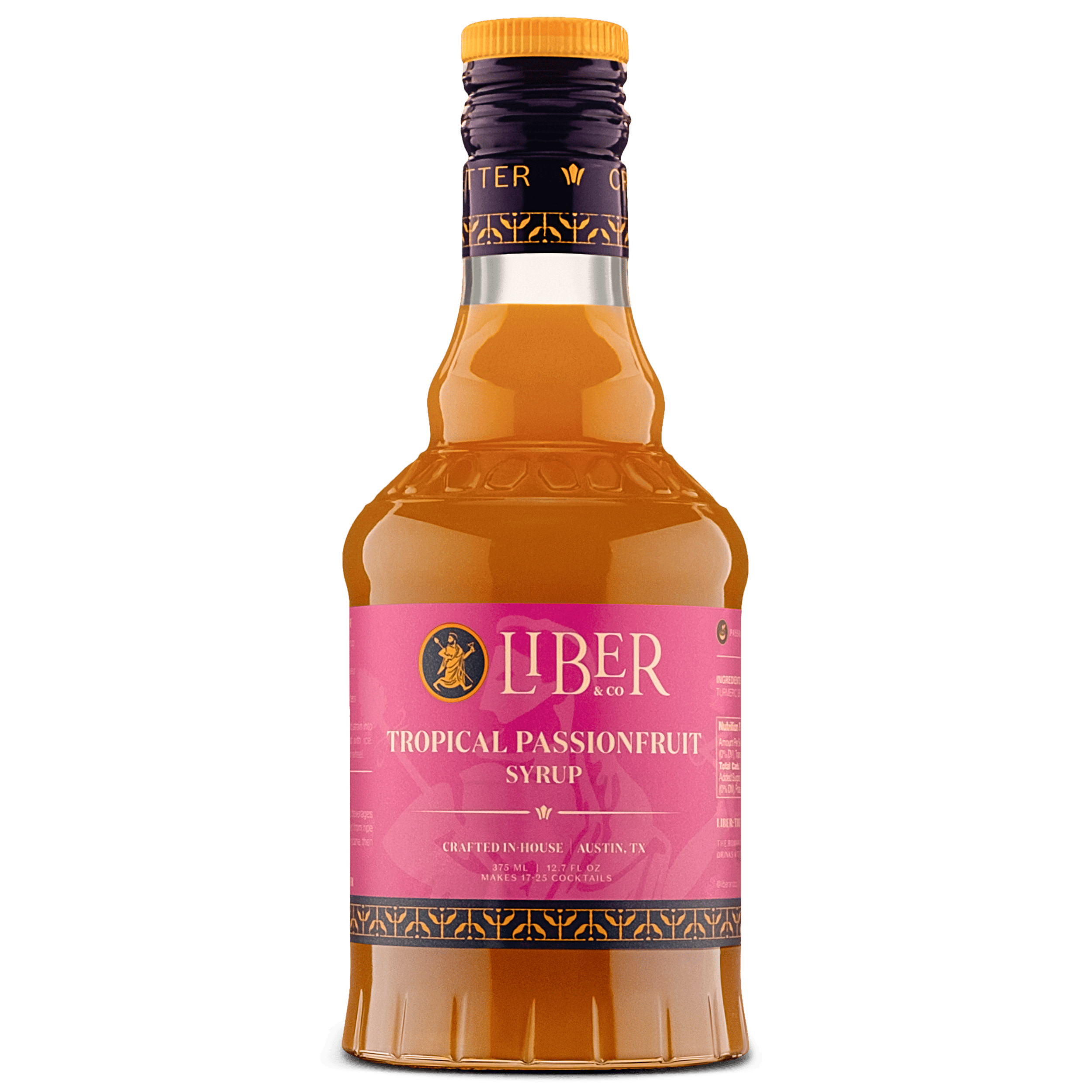 Tropical Passionfruit Syrup