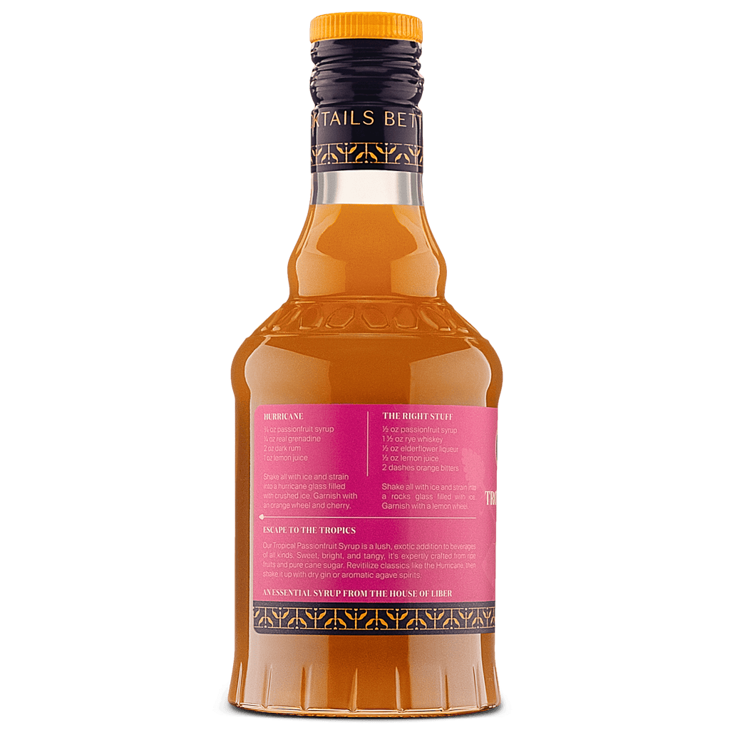 Tropical Passionfruit Syrup