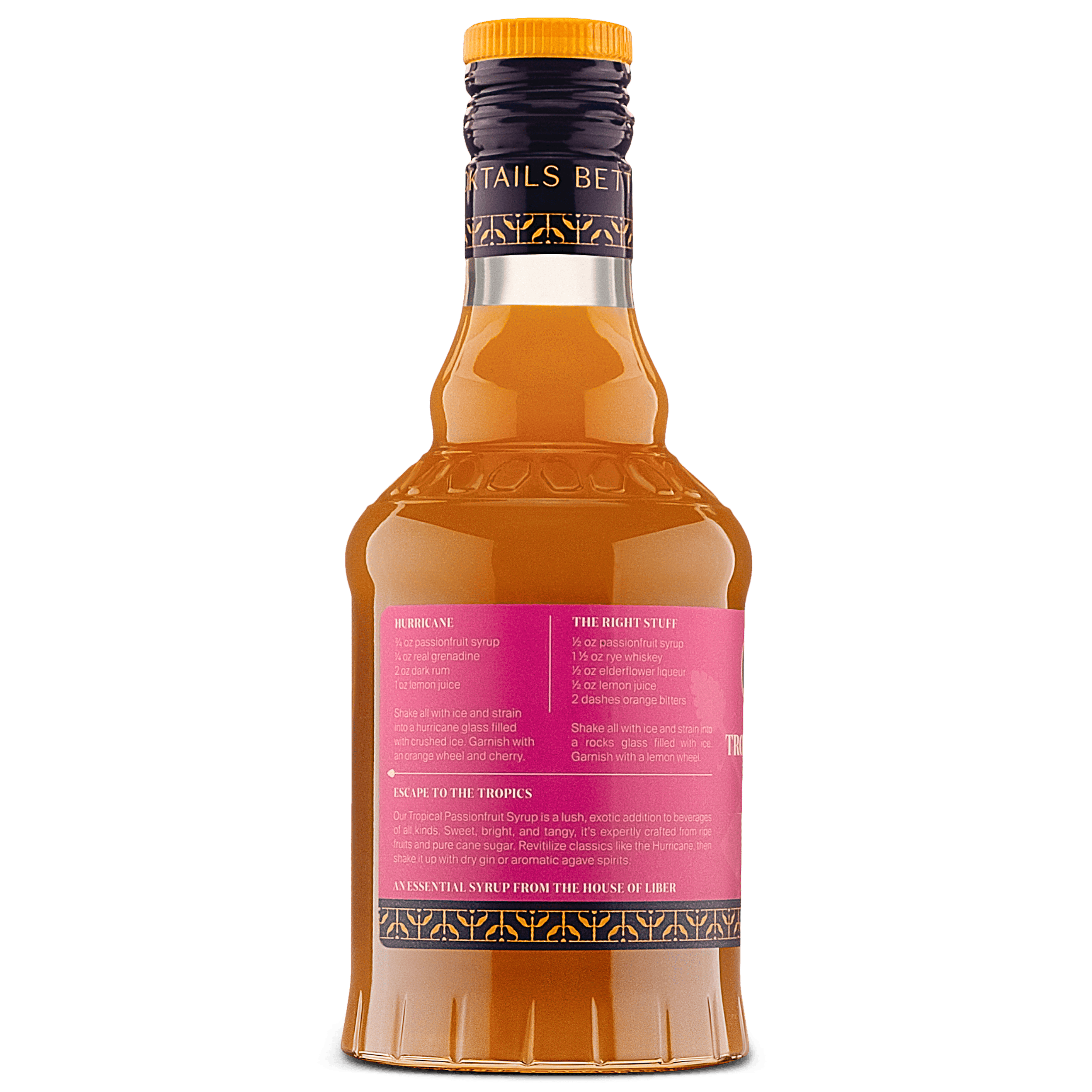 Tropical Passionfruit Syrup