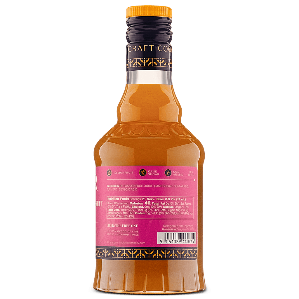 Tropical Passionfruit Syrup