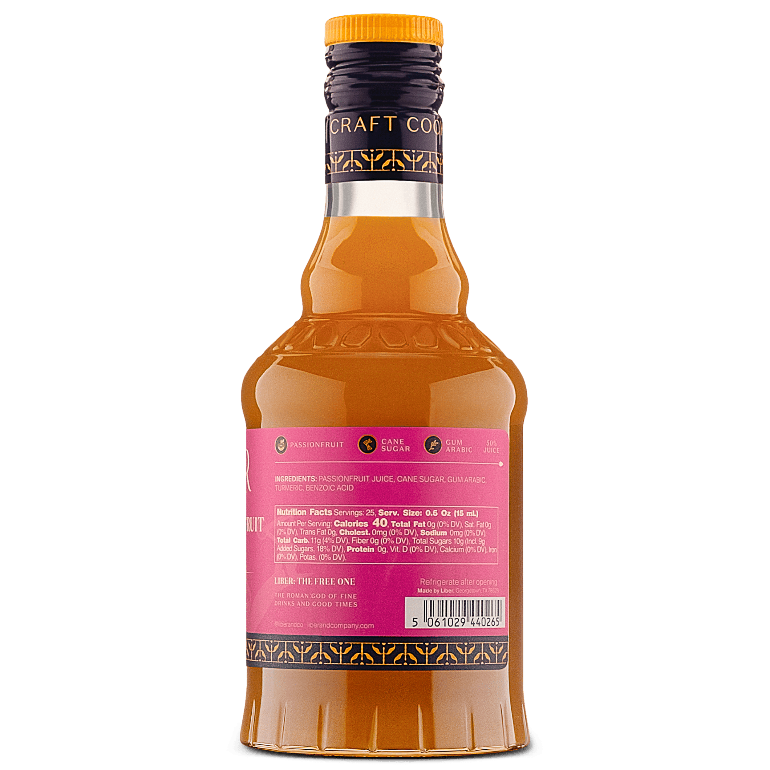 Tropical Passionfruit Syrup