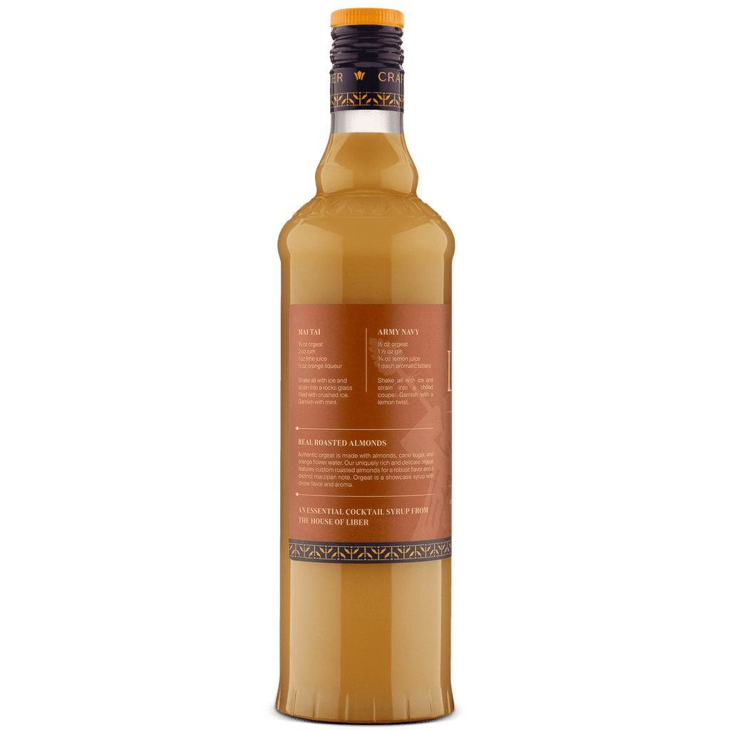 Almond Orgeat Syrup
