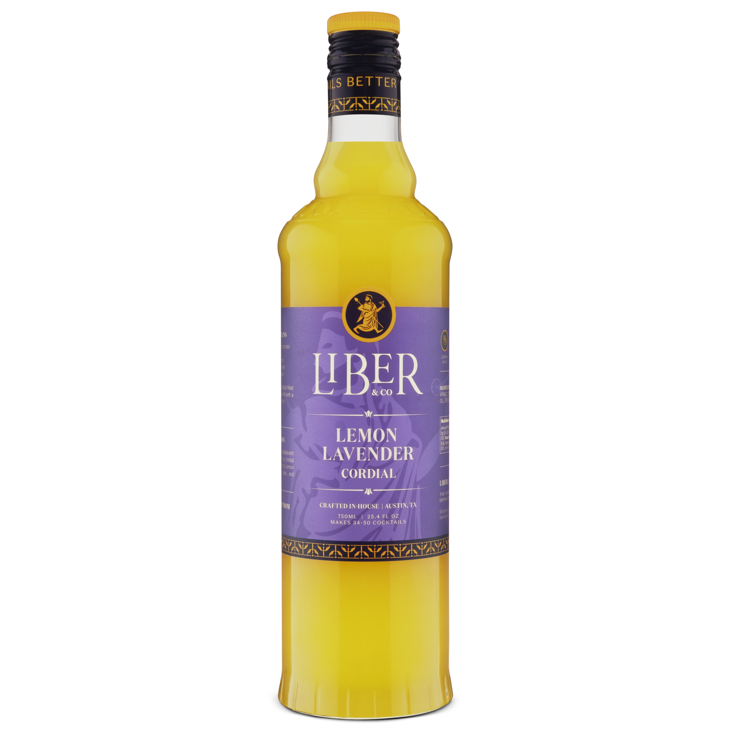 Lemon Lavender Cordial