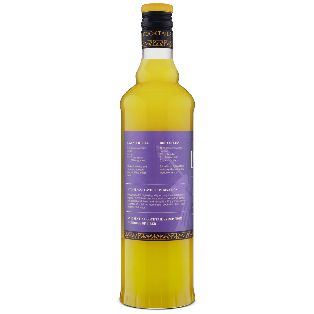 Lemon Lavender Cordial