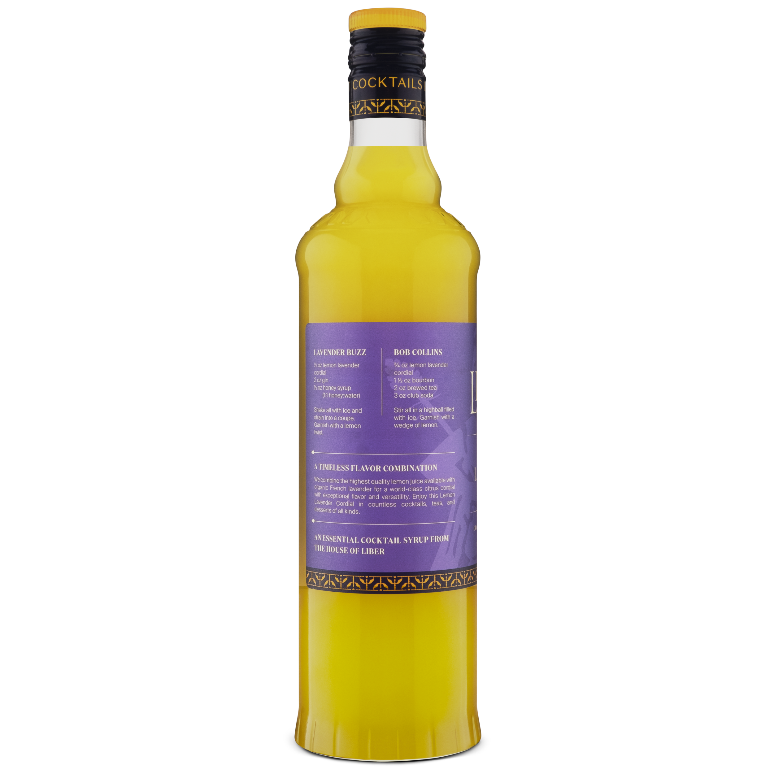 Lemon Lavender Cordial