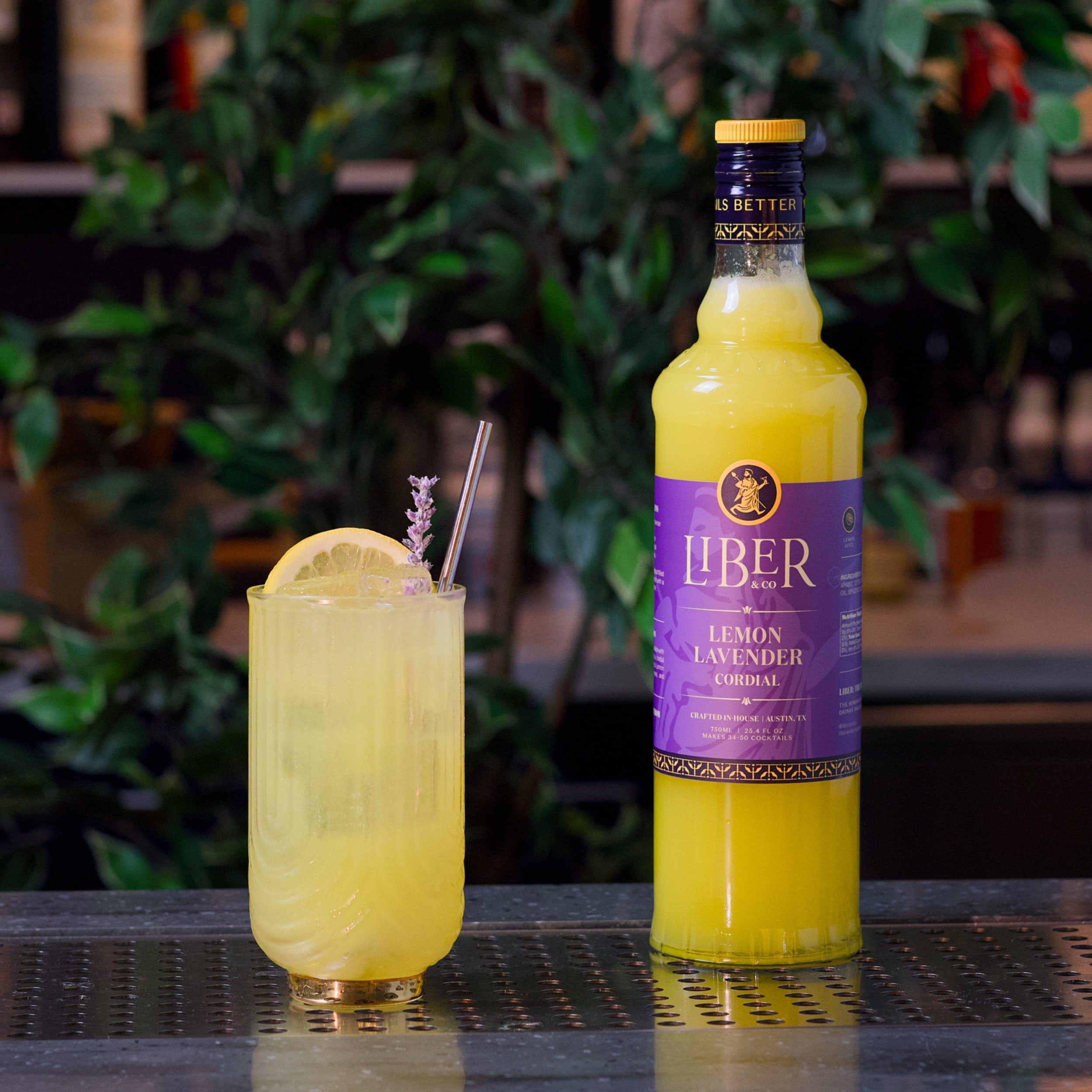 Lemon Lavender Cordial