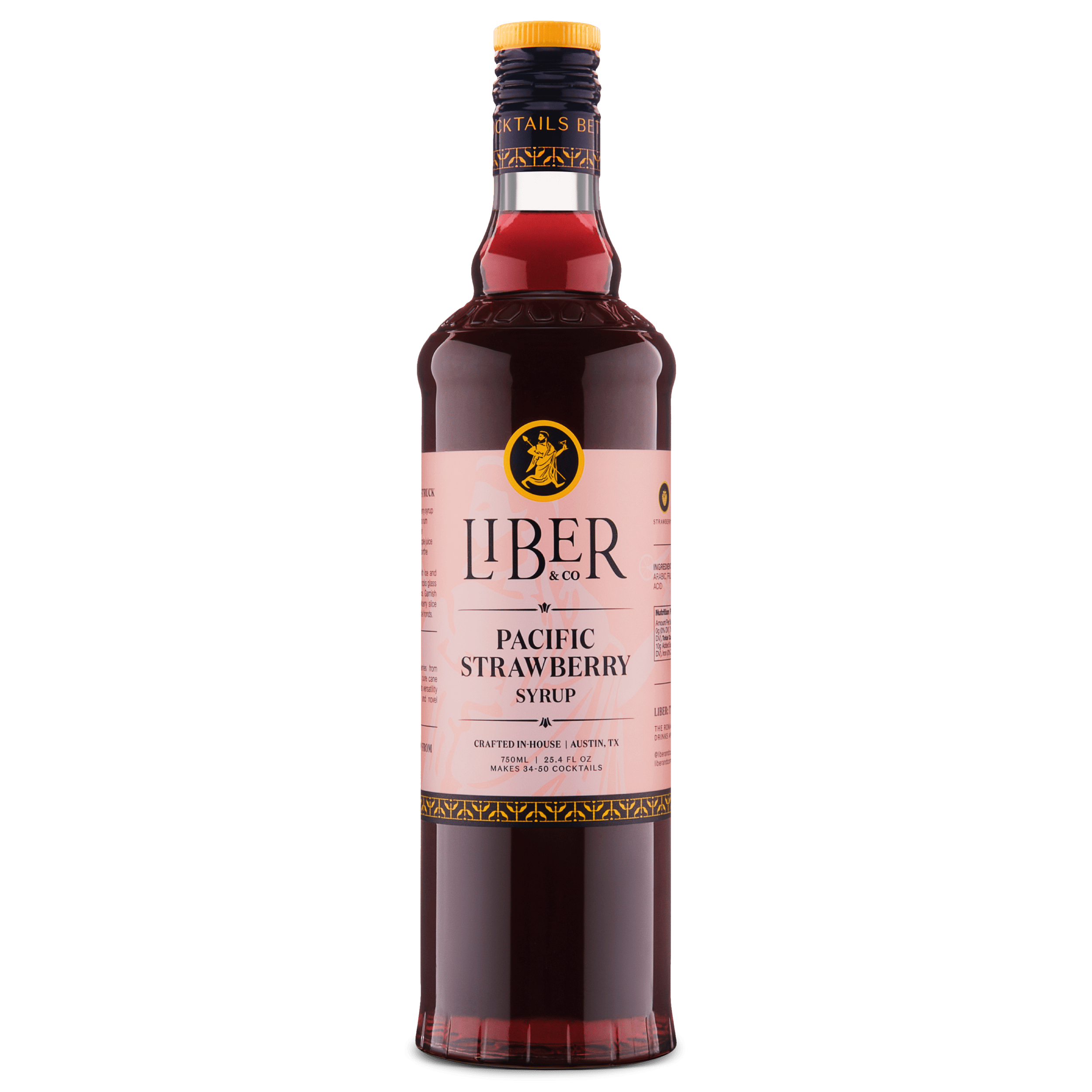 Pacific Strawberry Syrup