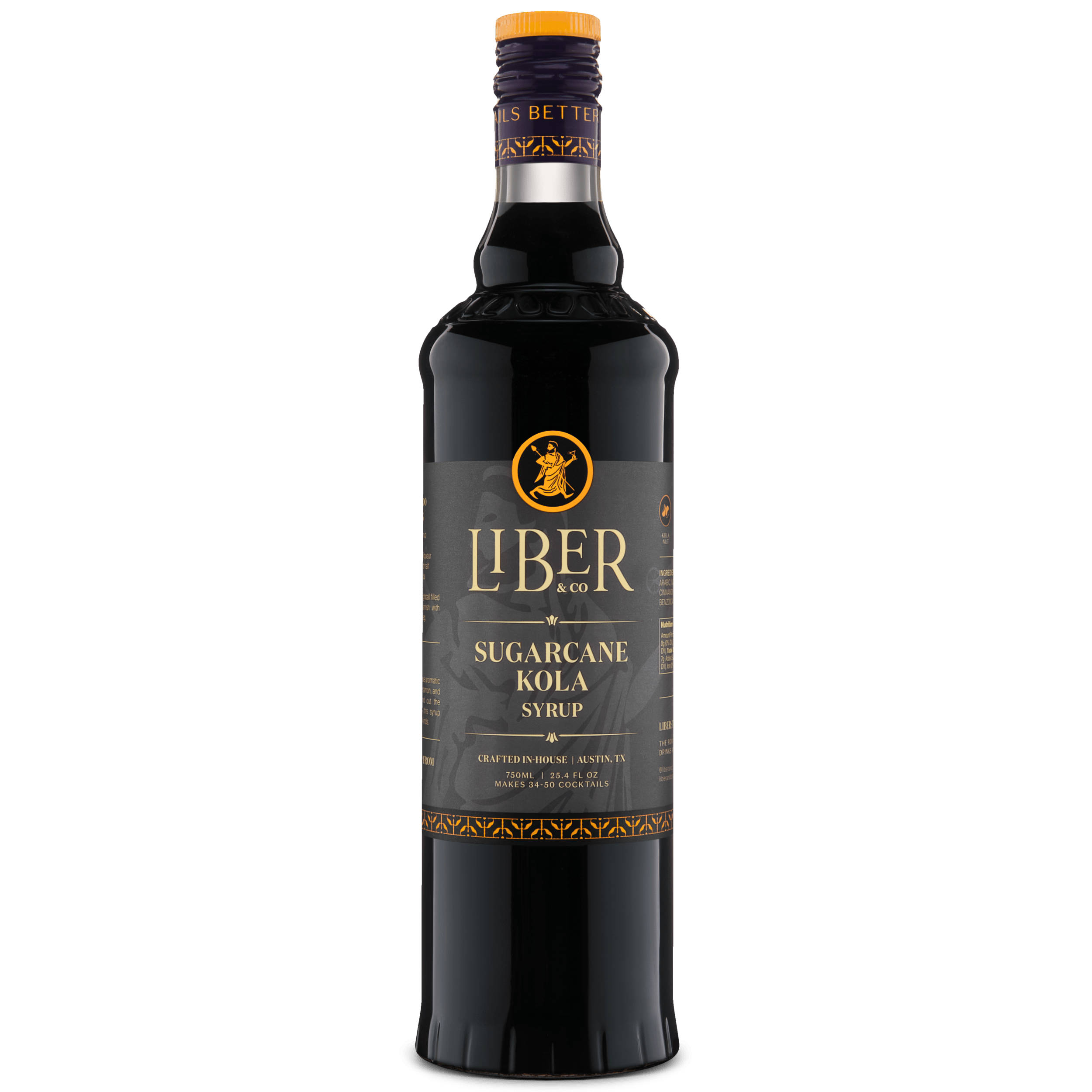 Sugarcane Kola Syrup