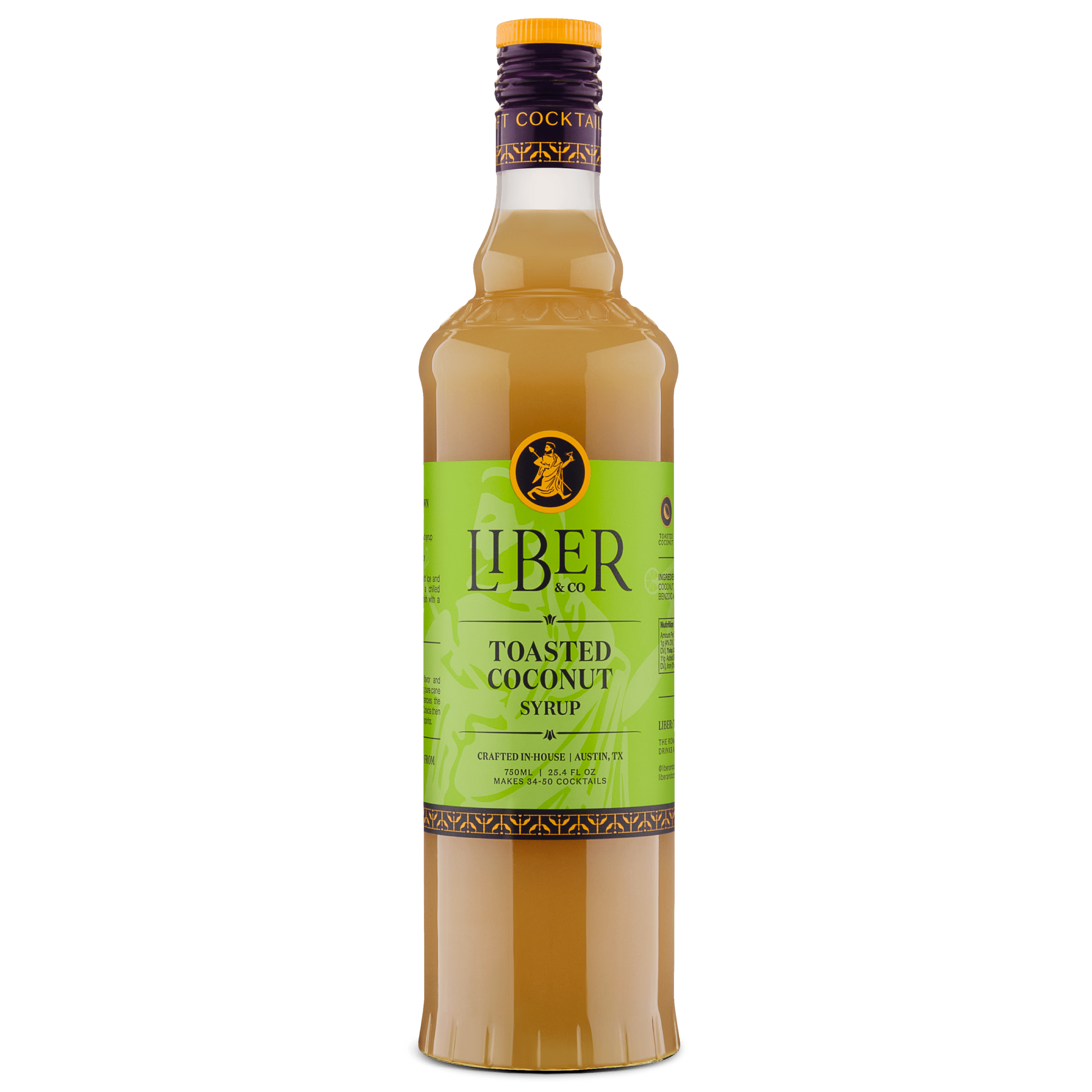 Toasted Coconut Syrup