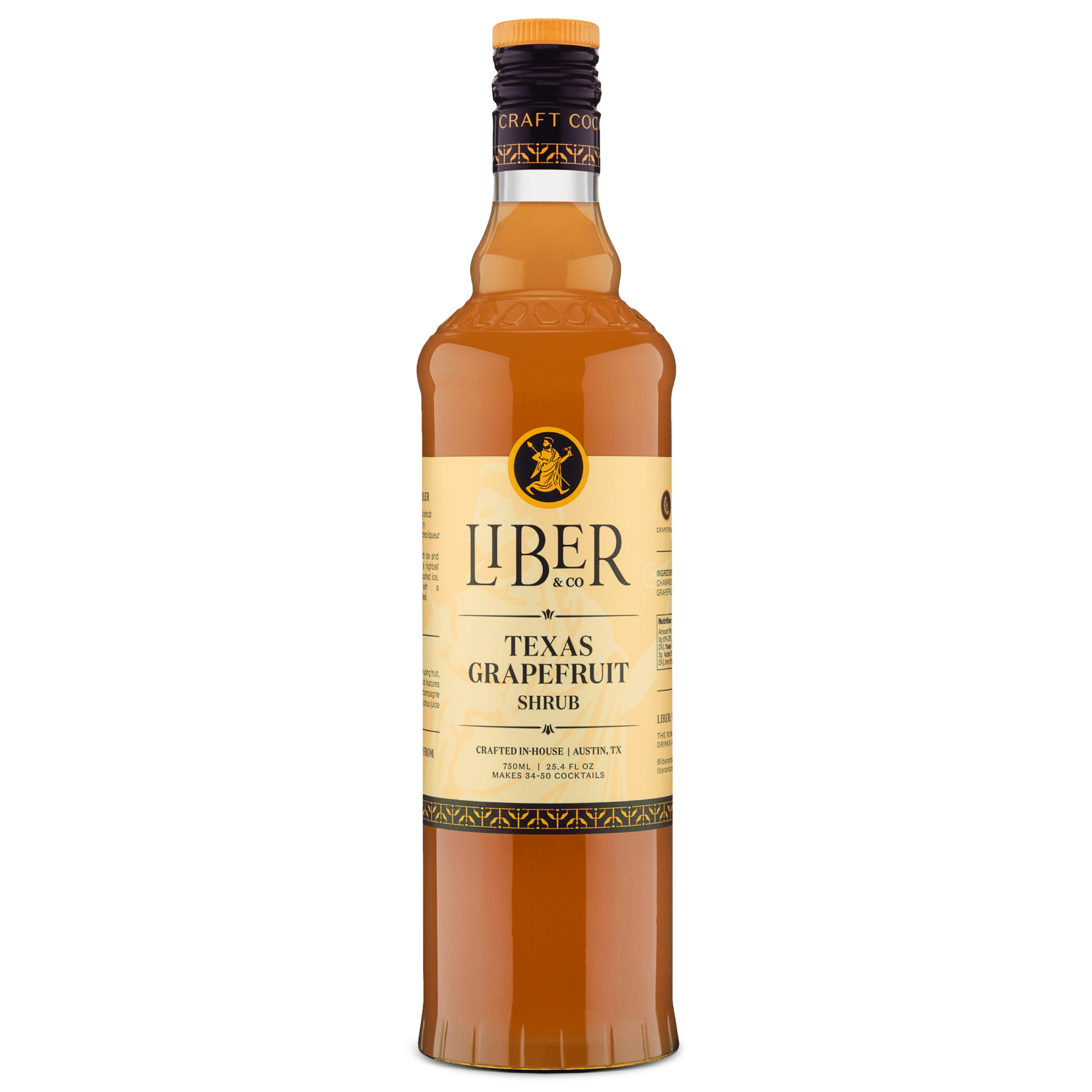 Texas Grapefruit Shrub