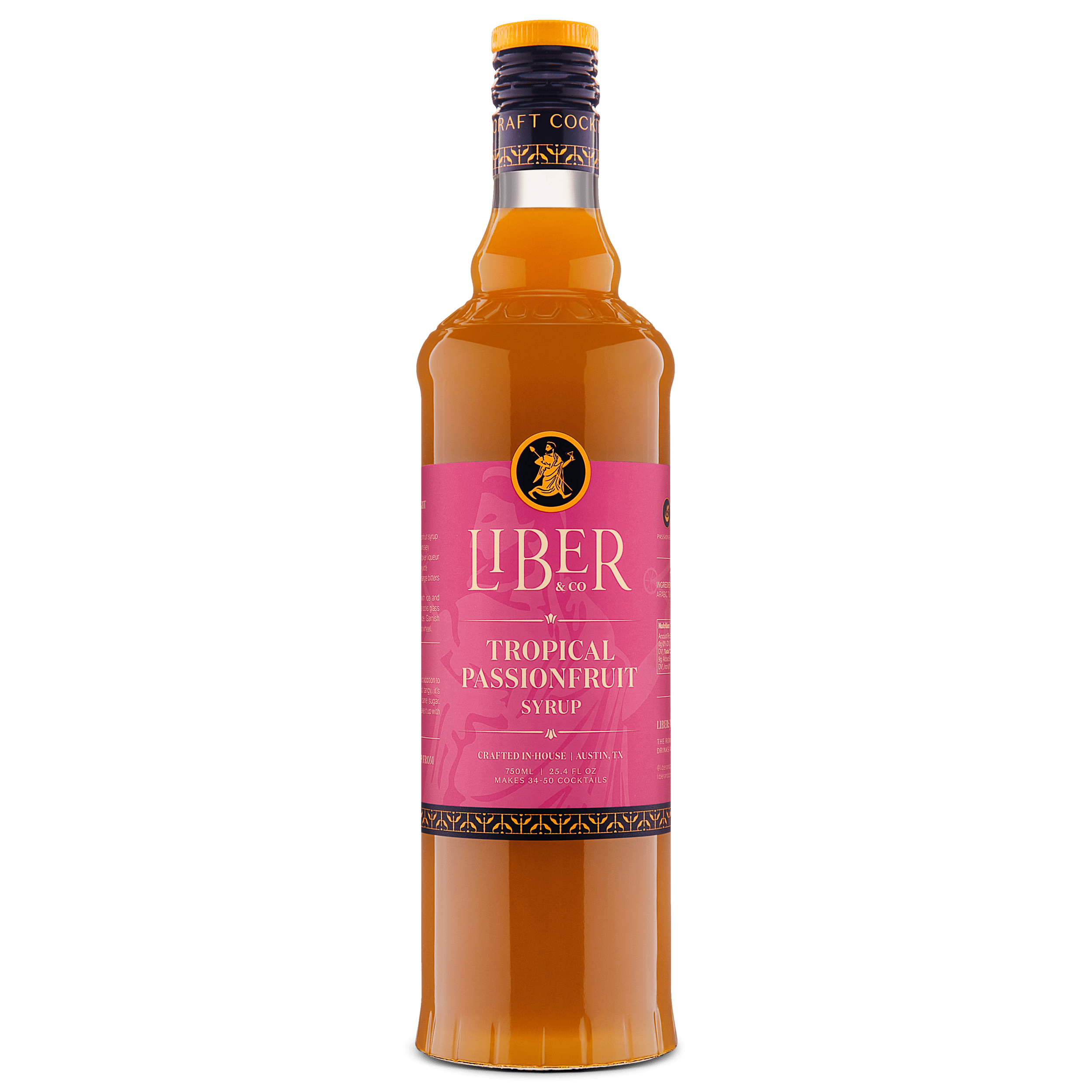 Tropical Passionfruit Syrup