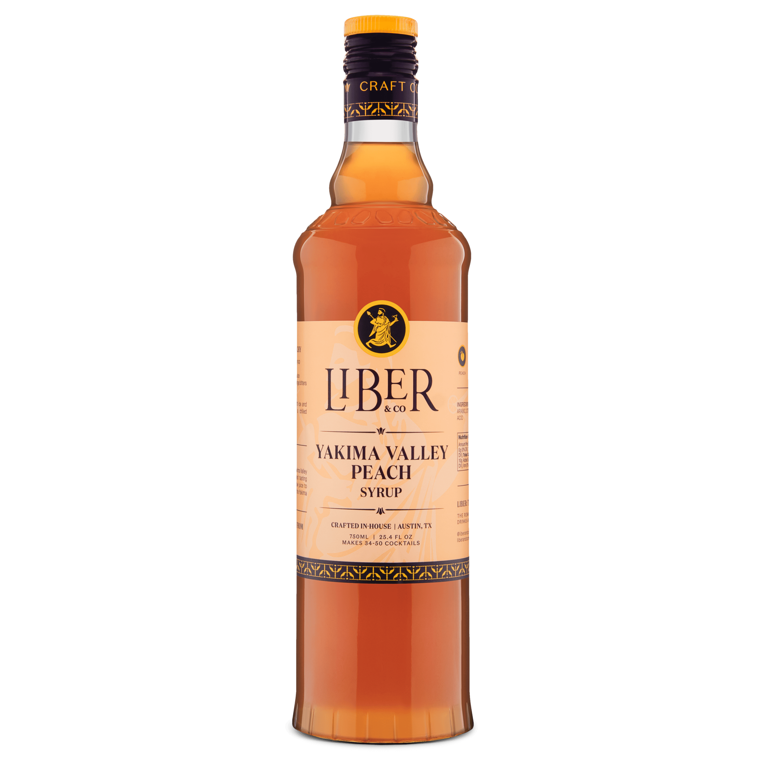 Yakima Valley Peach Syrup