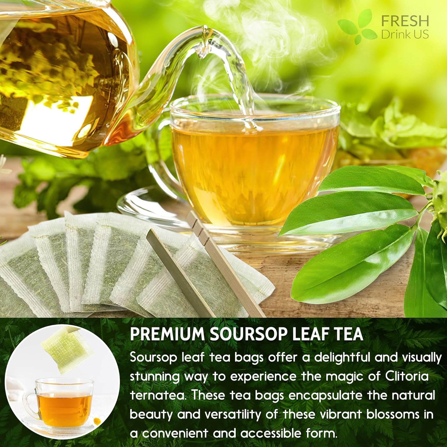 Soursop Leaves Tea Version 2