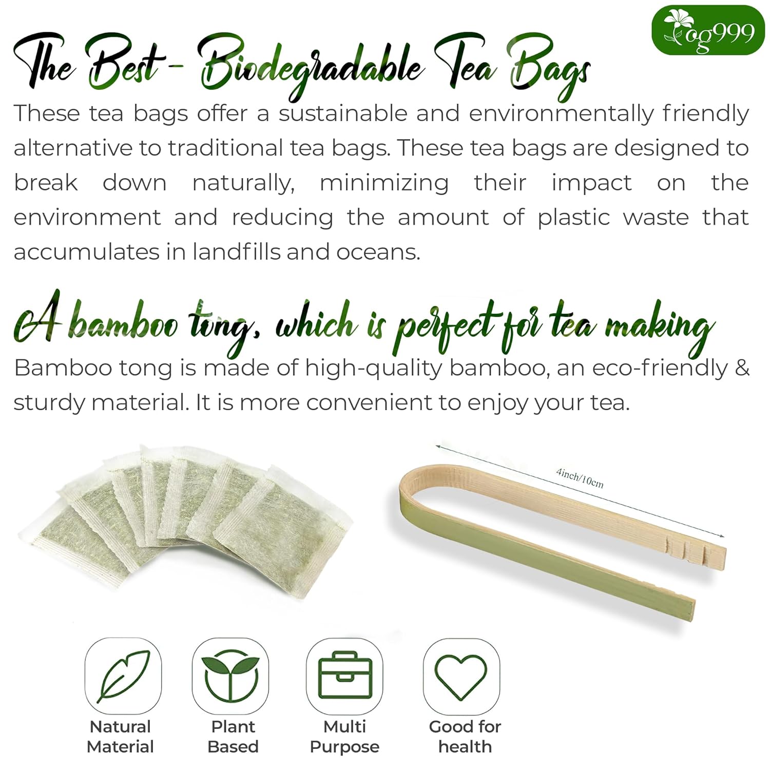 Premium Senna Peppermint Tea Bags. Relieves Constipation Natural Tea