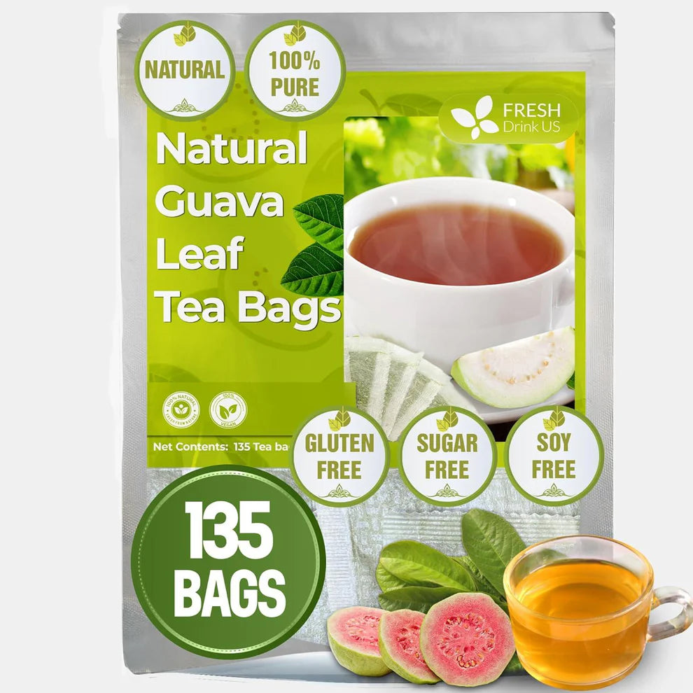 Premium Guava Leaf Tea Bags