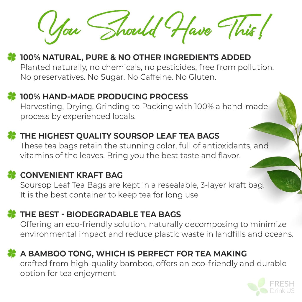 Soursop Leaves Tea Version 2