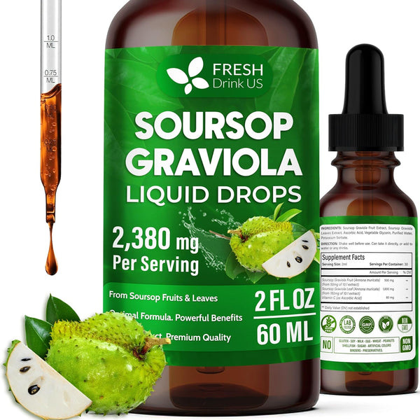 Premium Soursop Graviola Extract Liquid