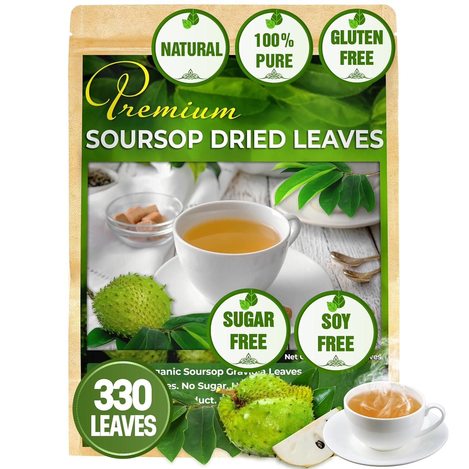 Soursop Leaves Tea Version 2