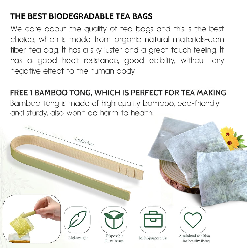 Bitter Melon Tea Bags, 100% Natural, Pure Bitter Melon. Bitter Melon Herbal Tea. Bitter Melon Fruit Tea. No Sugar, No Caffeine, No Gluten, Vegan