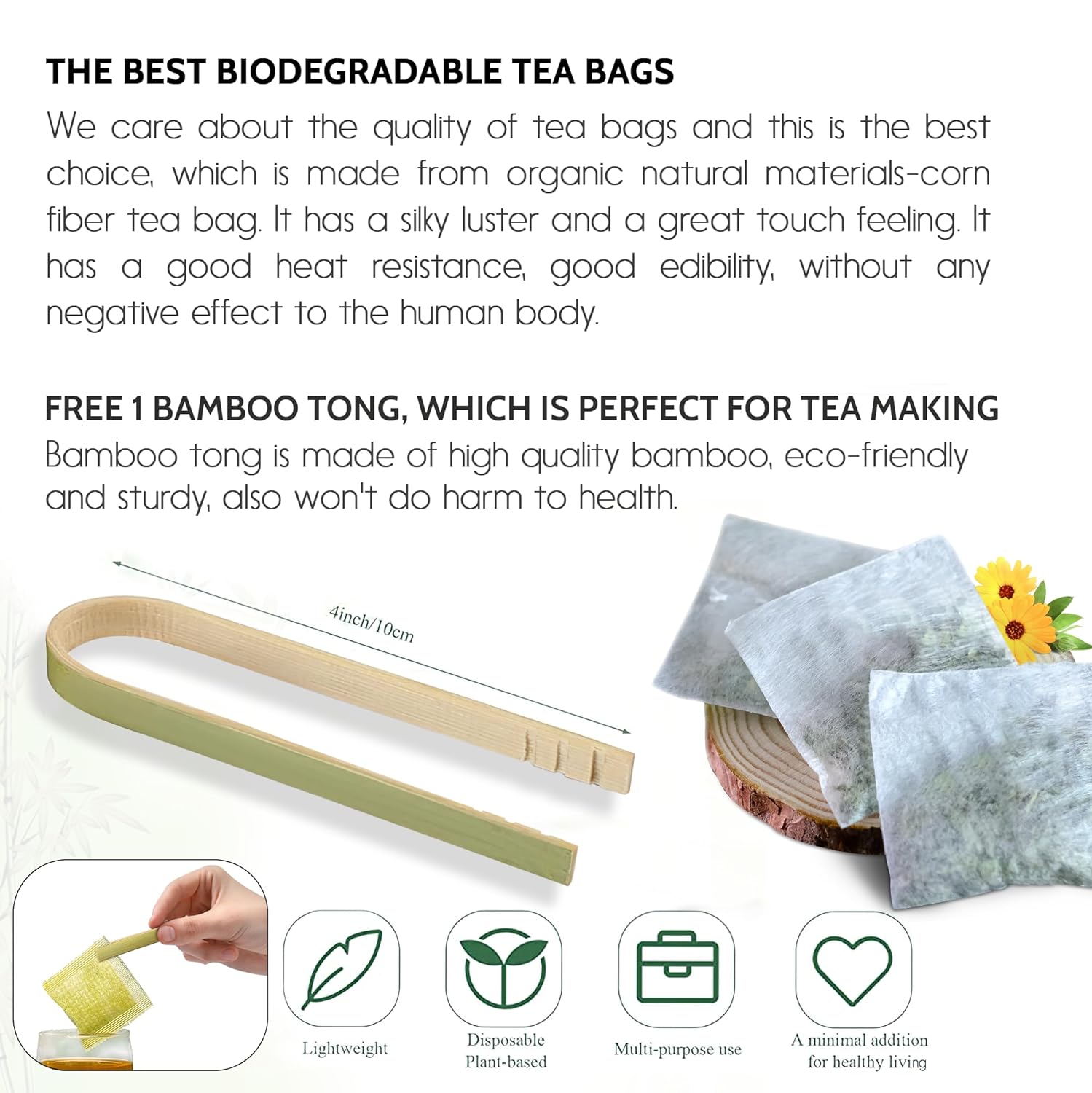 Bitter Melon Tea Bags, 100% Natural, Pure Bitter Melon. Bitter Melon Herbal Tea. Bitter Melon Fruit Tea. No Sugar, No Caffeine, No Gluten, Vegan