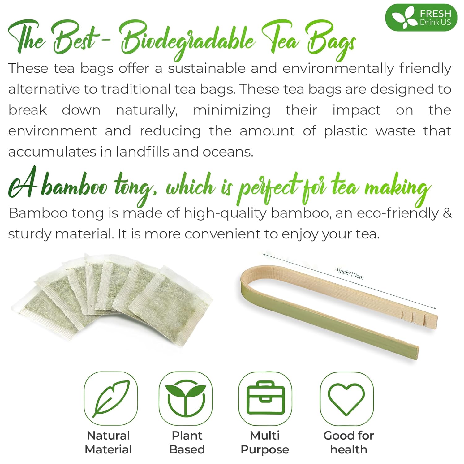 Premium Parsley Leaf Tea Bags, 100% Natural & Pure from Parsley Leaves.