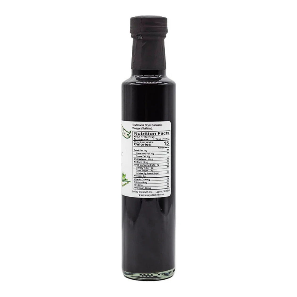 Lesley Elizabeth Aged Balsamic Vinegar, Dorica (250mL)