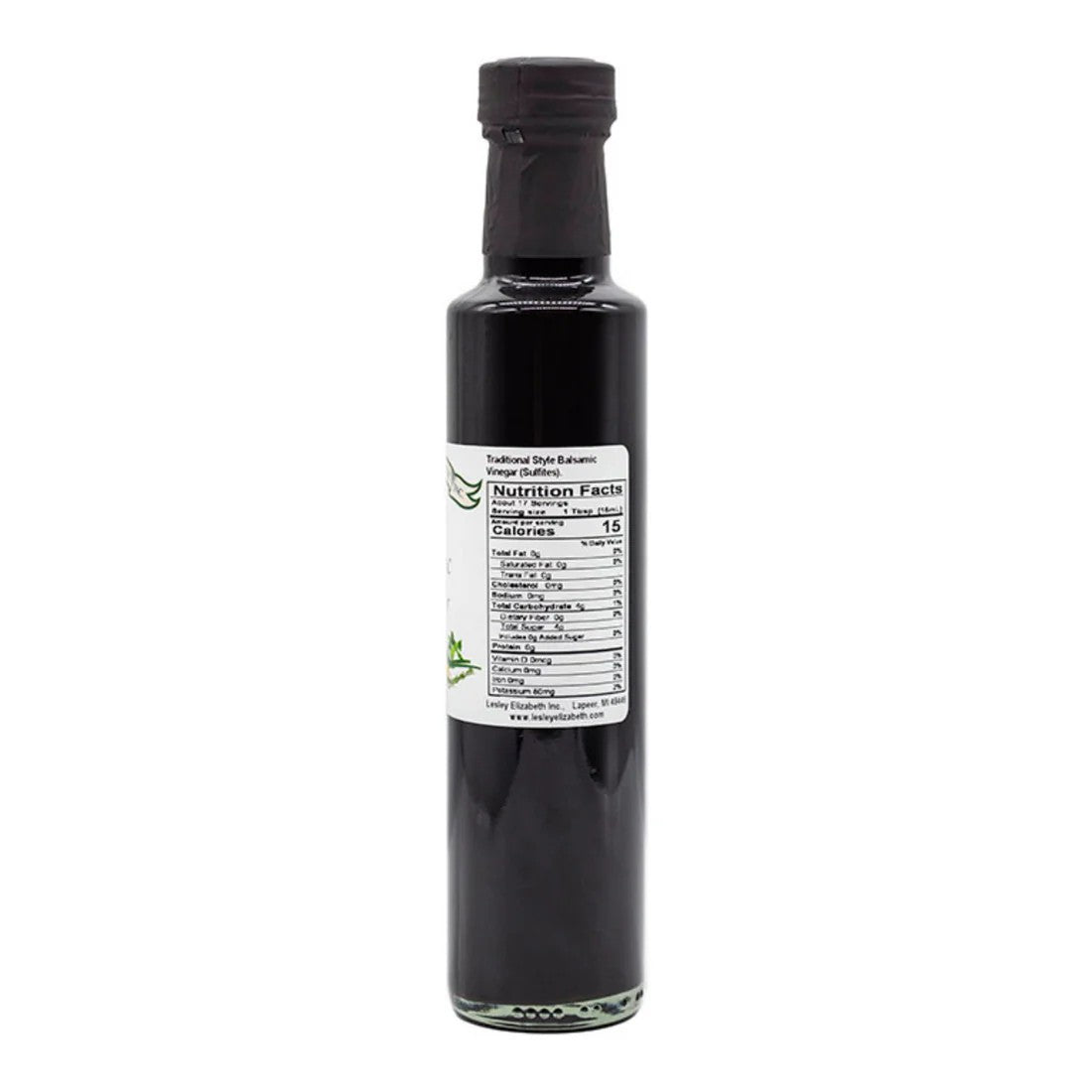 Lesley Elizabeth Aged Balsamic Vinegar, Dorica (250mL)