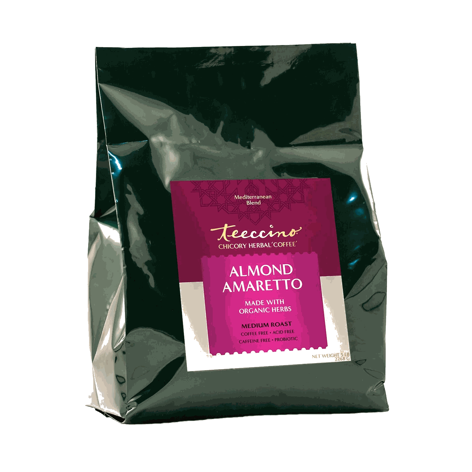 Almond Amaretto Chicory Herbal Coffee