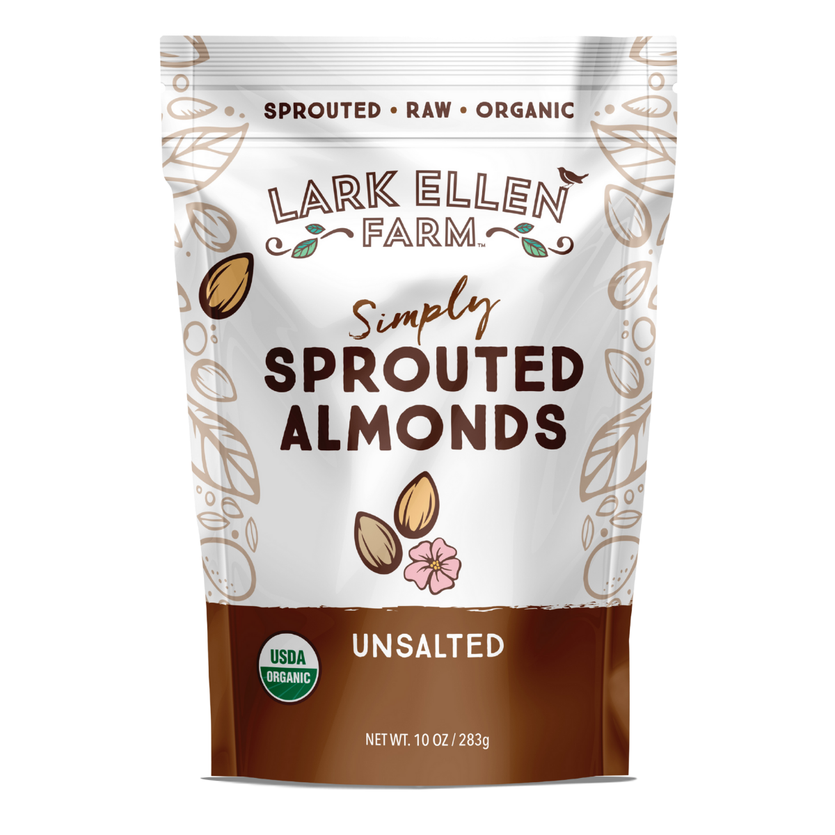 Almonds, Sprouted Organic
