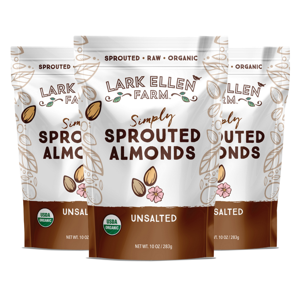 Almonds, Sprouted Organic