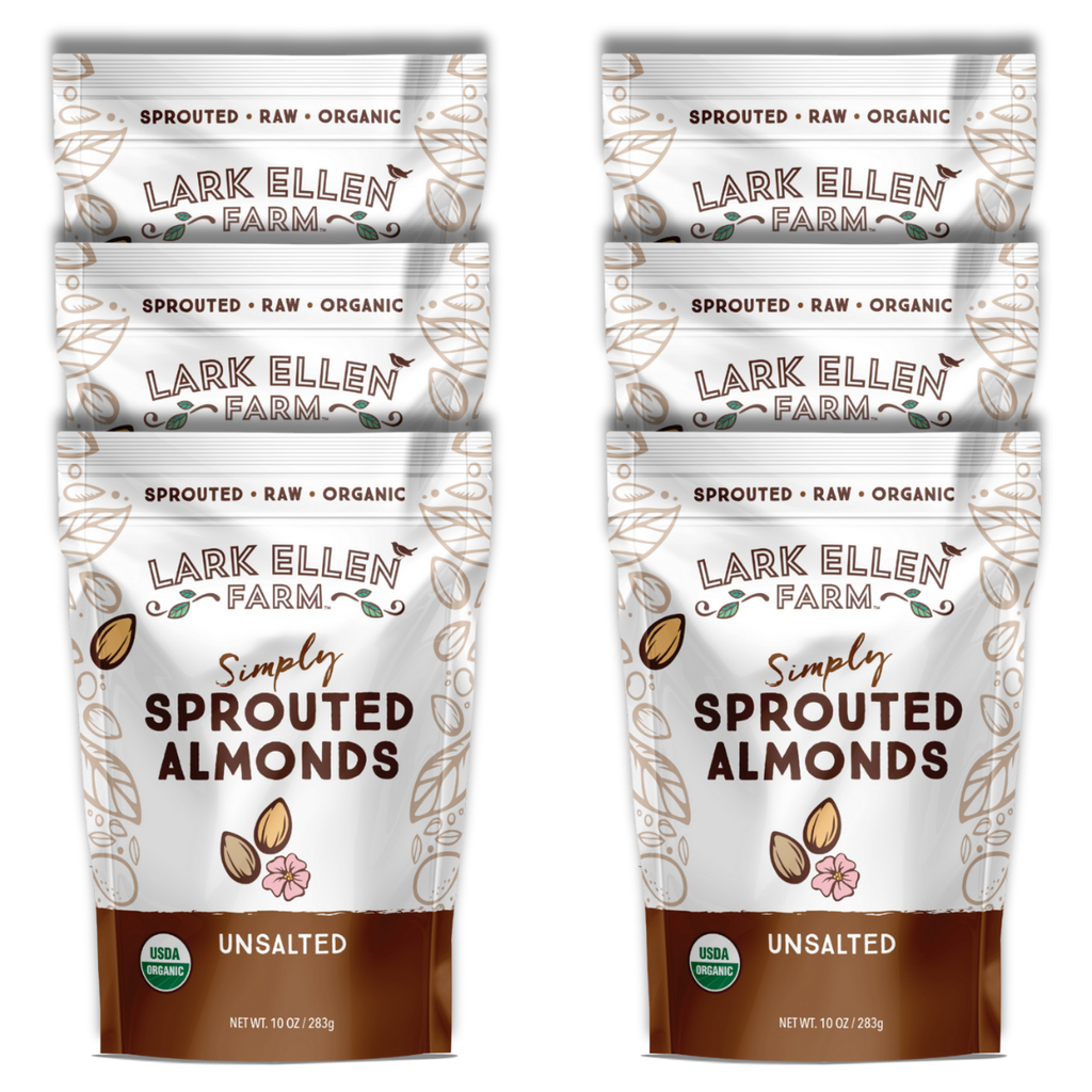 Almonds, Sprouted Organic