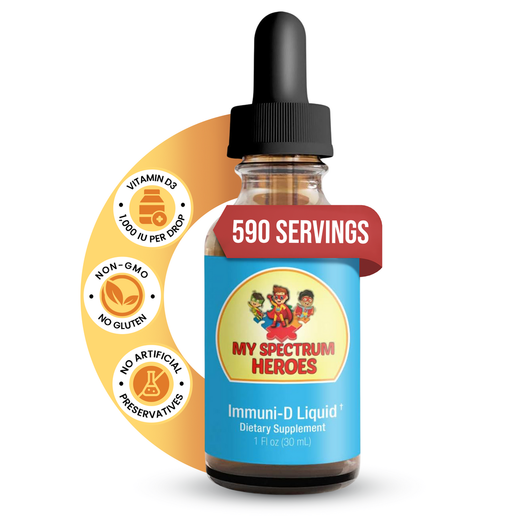 Immuni-D Liquid – Vitamin D Supplement for Daily Wellness