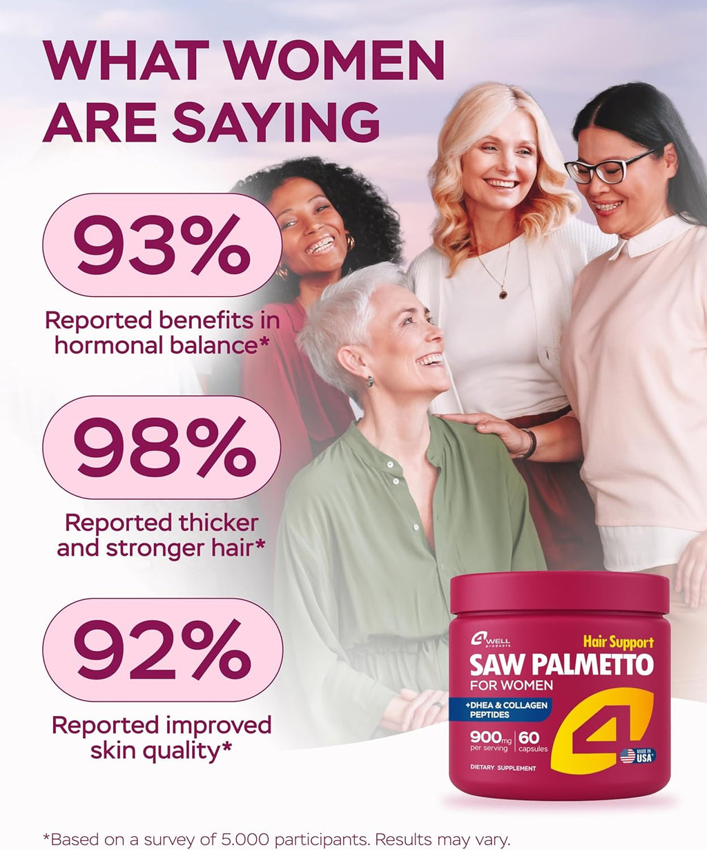 Improved Complex Saw Palmetto for Women 900 mg